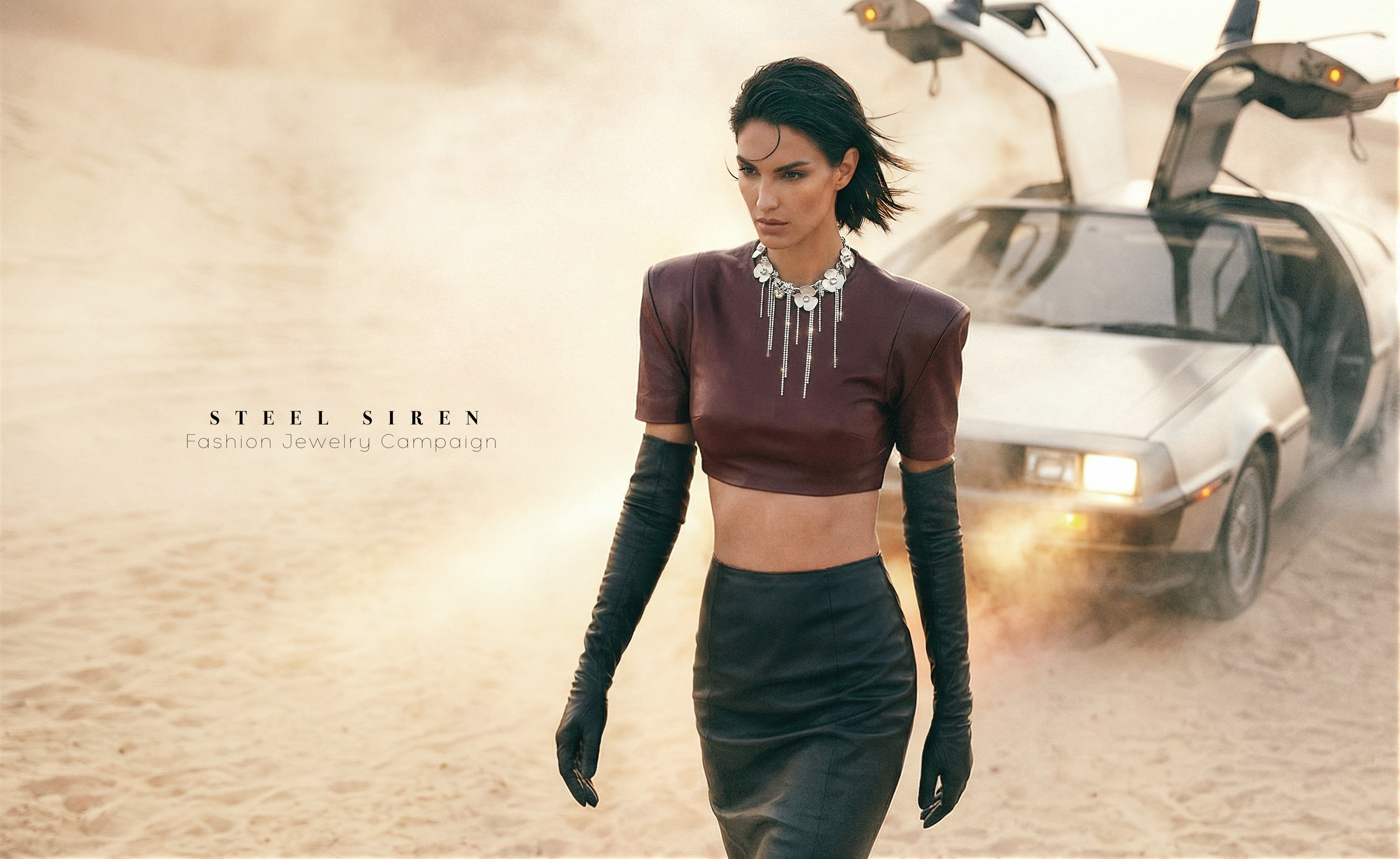 Нейрофотосессия украшений, Нейрофотосессия Колье LAUERĒ. Bakunpost | AI-фото и нейрофотосессии для брендов