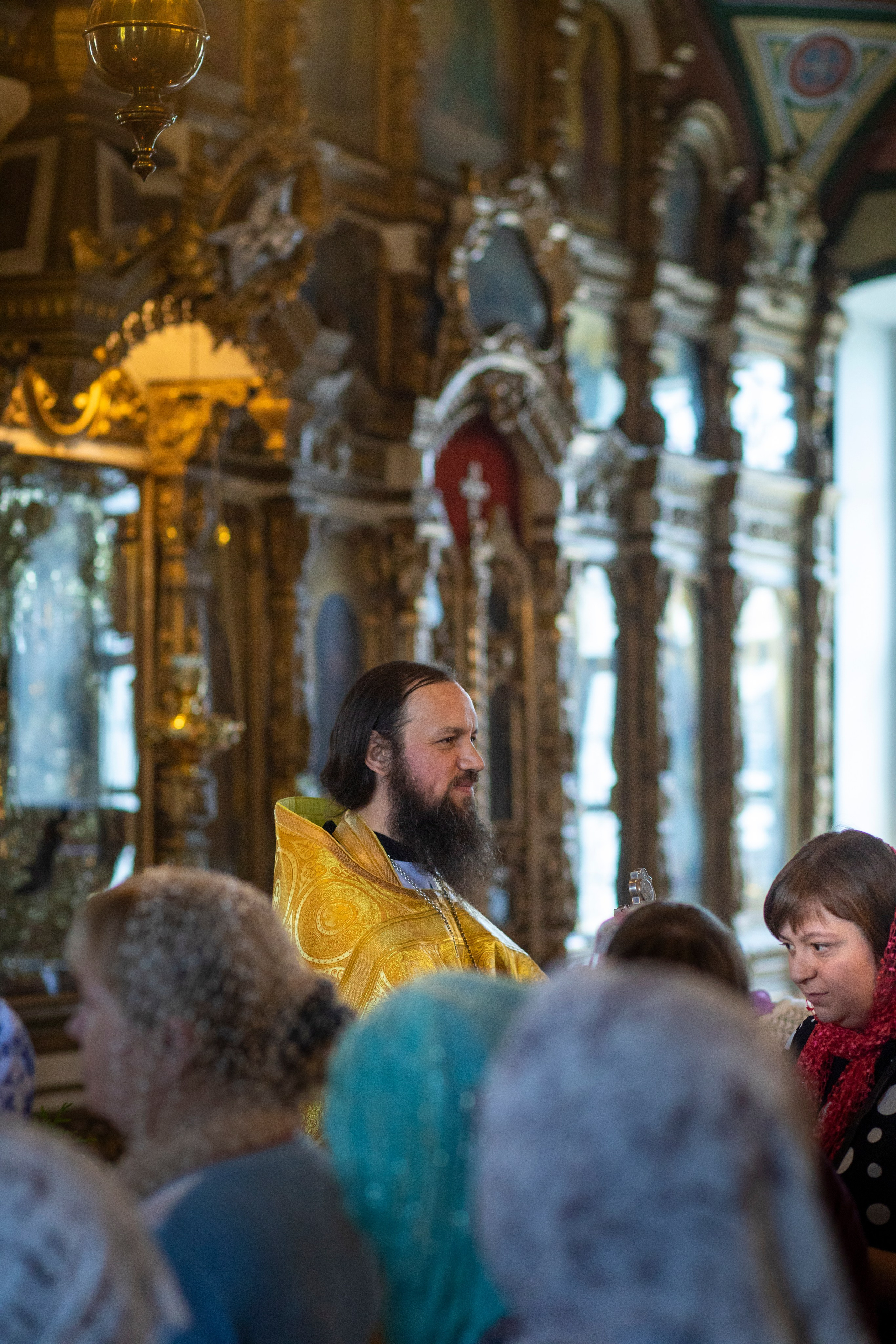 Служба епископа Александровского и Юрьев-Польского Иннокентия. Арт- фотограф Москва