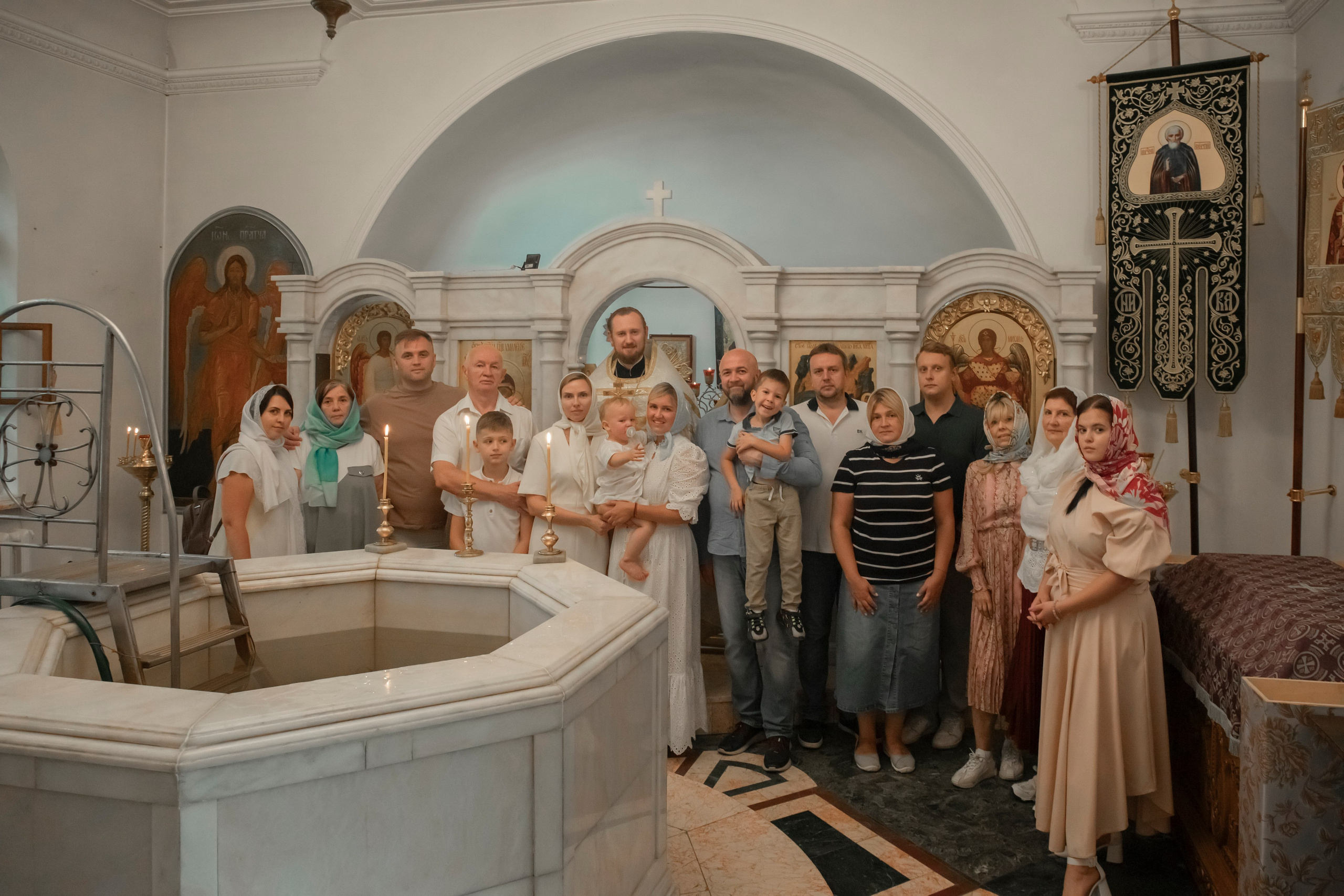 Крестины в Царицыно 19.08.24. Арт- фотограф Москва