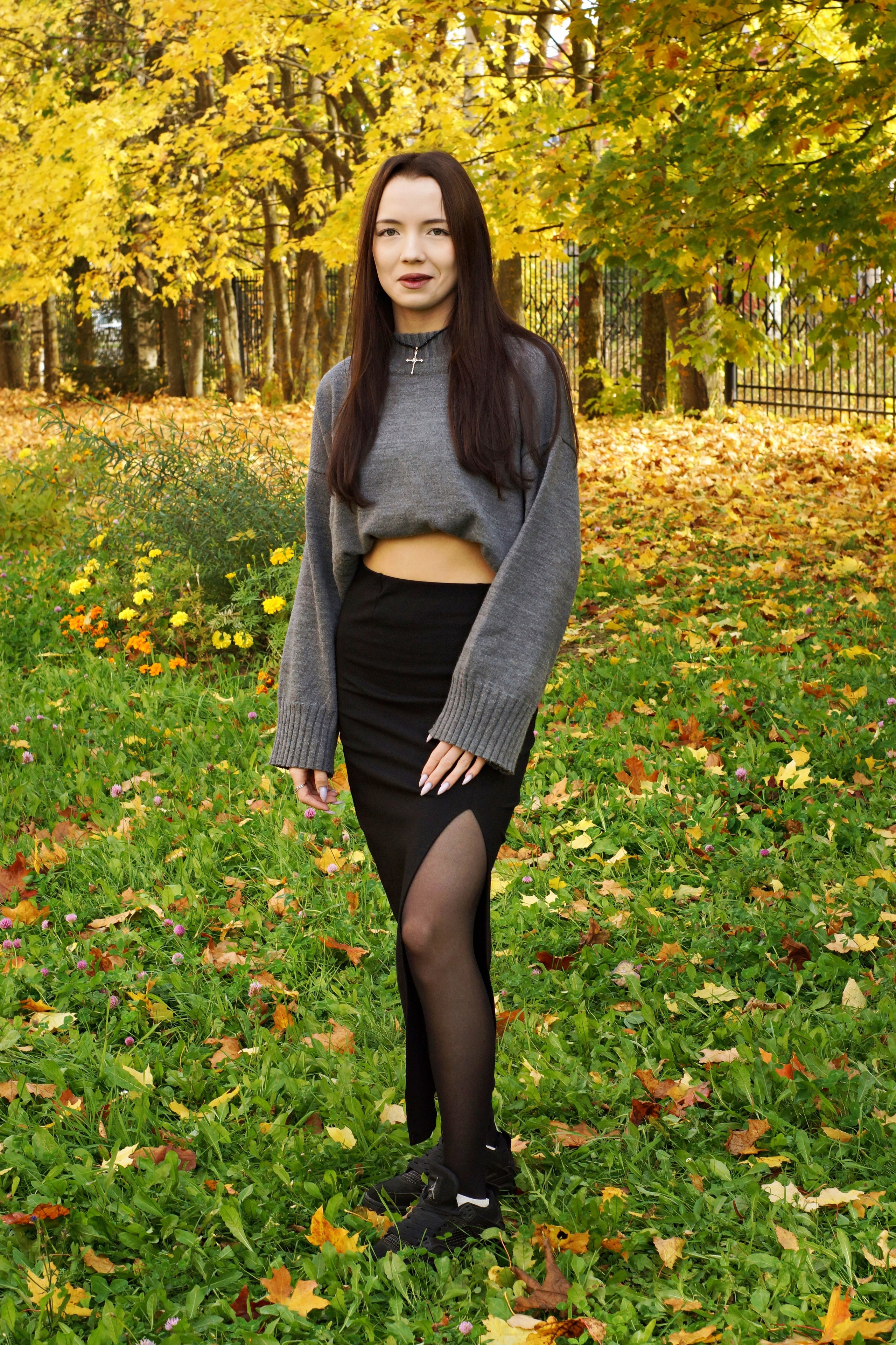 Осенняя фотосессия в школе г. Йошкар-Ола