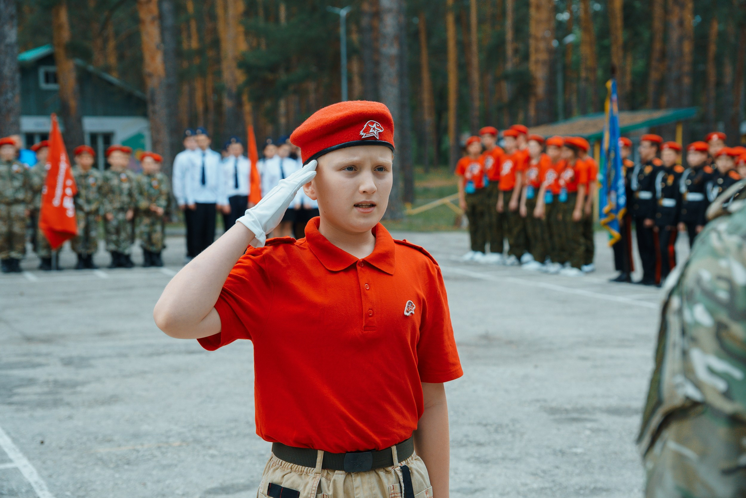 Зарница: региональный этап 2025. Ksenia de Rossi | Съемка в Самаре