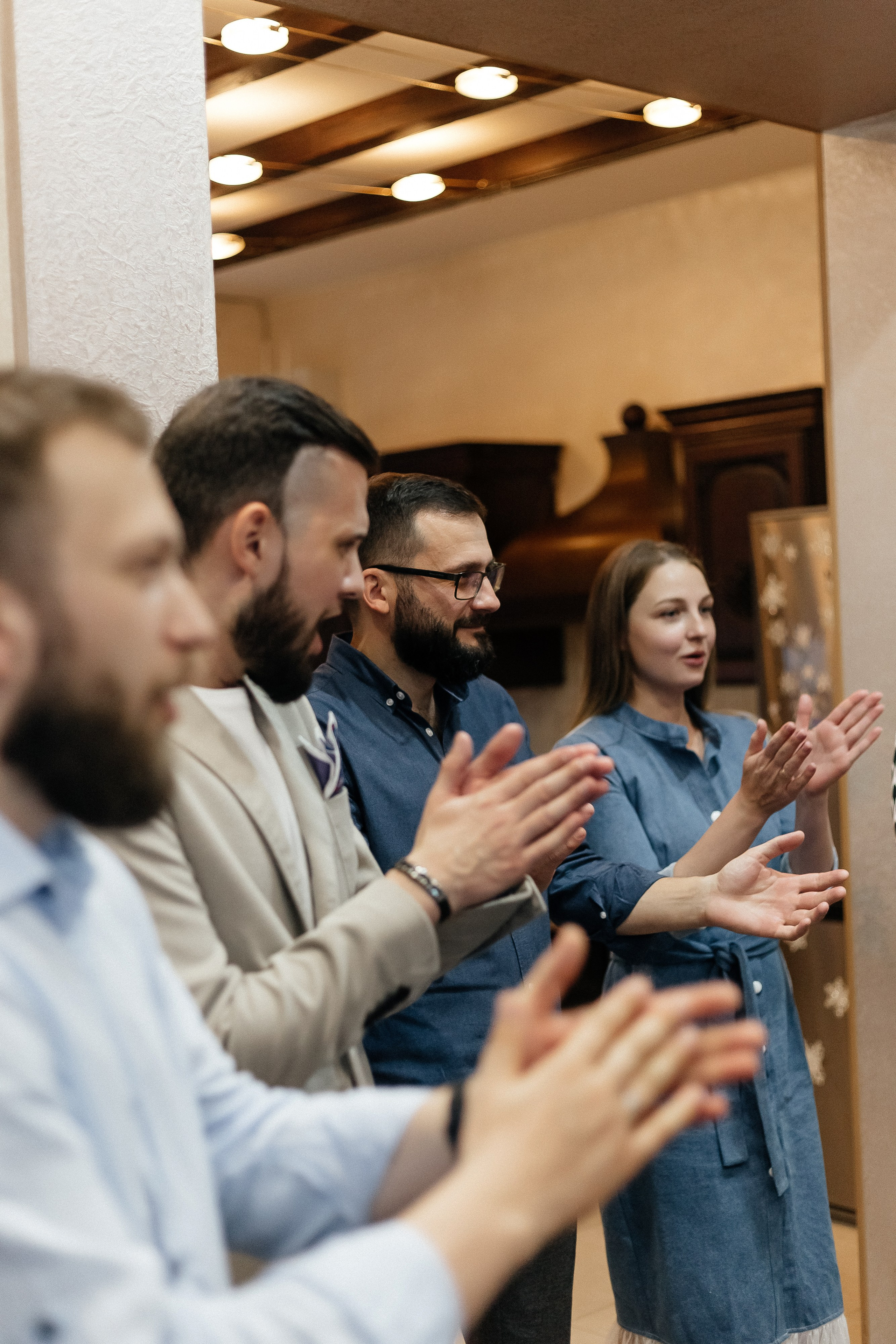 Мероприятие в кругу друзей — гуд найт шоу. Свадебный фотограф в Нижнем Новгороде Генеральская Ира