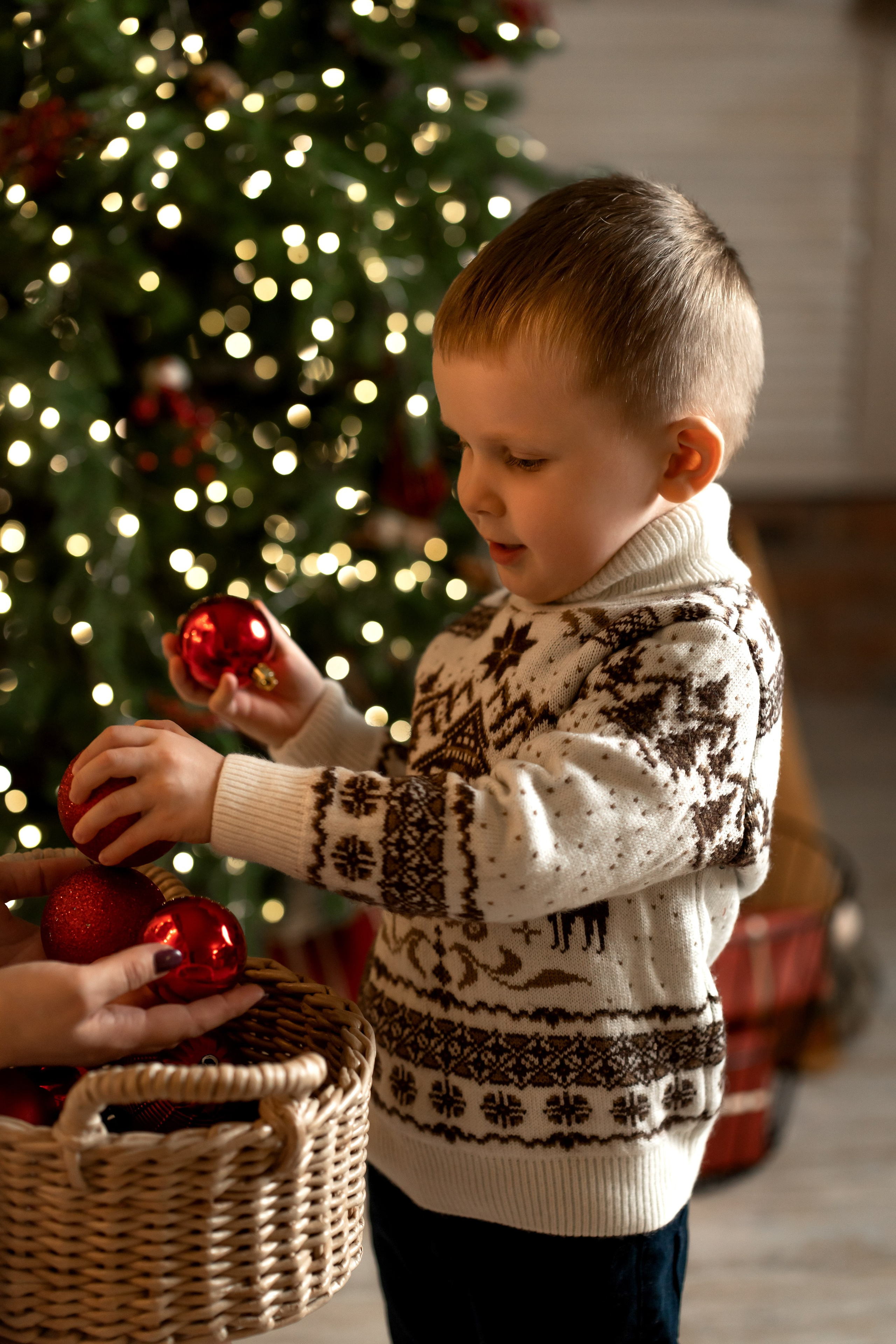 Новогоднее чудо для Гриши, Любы и Николая. Фотограф в Красноярске. Юлия Чаушанская
