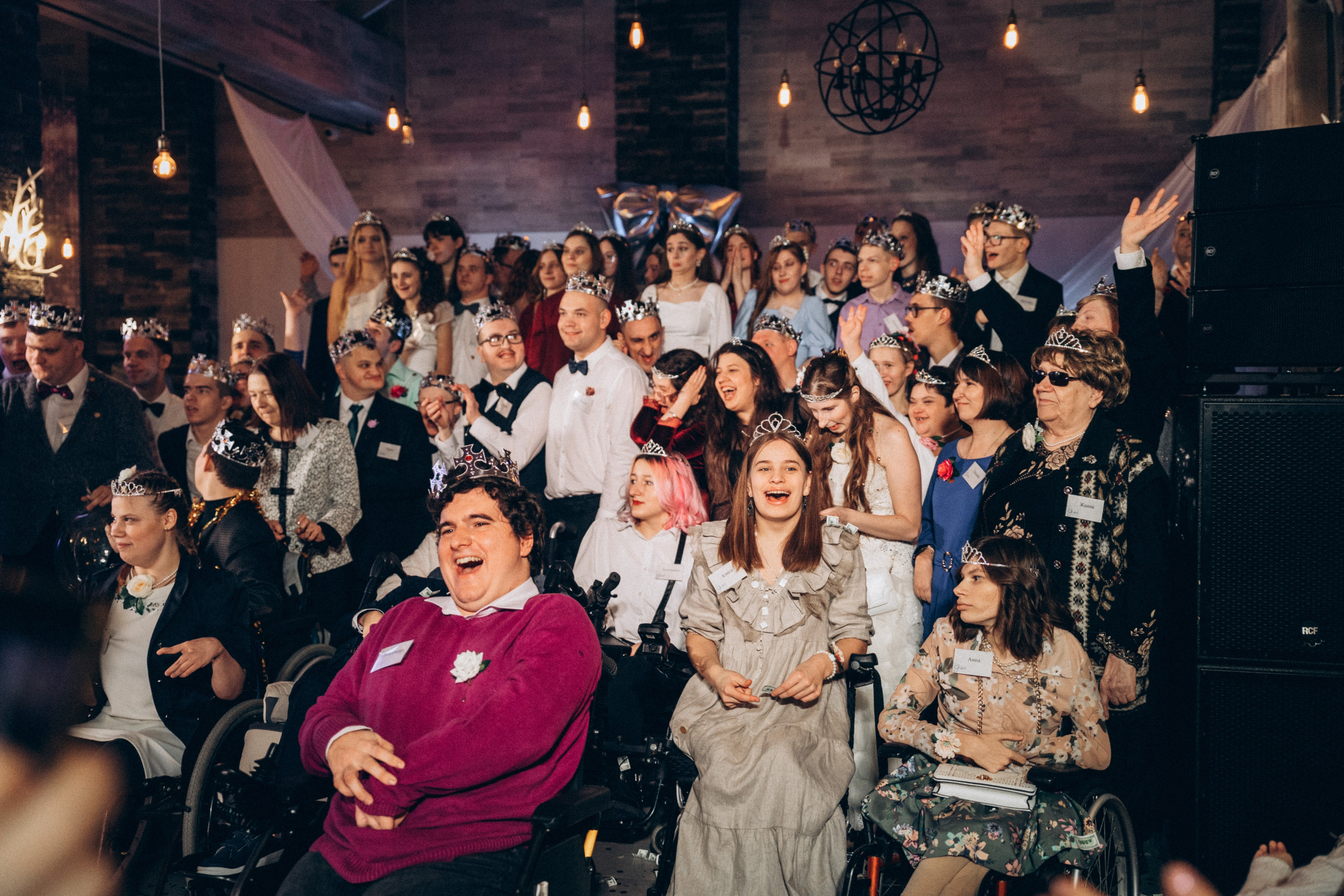 Night to Shine 2025. Репортажный и детский фотограф в Минске