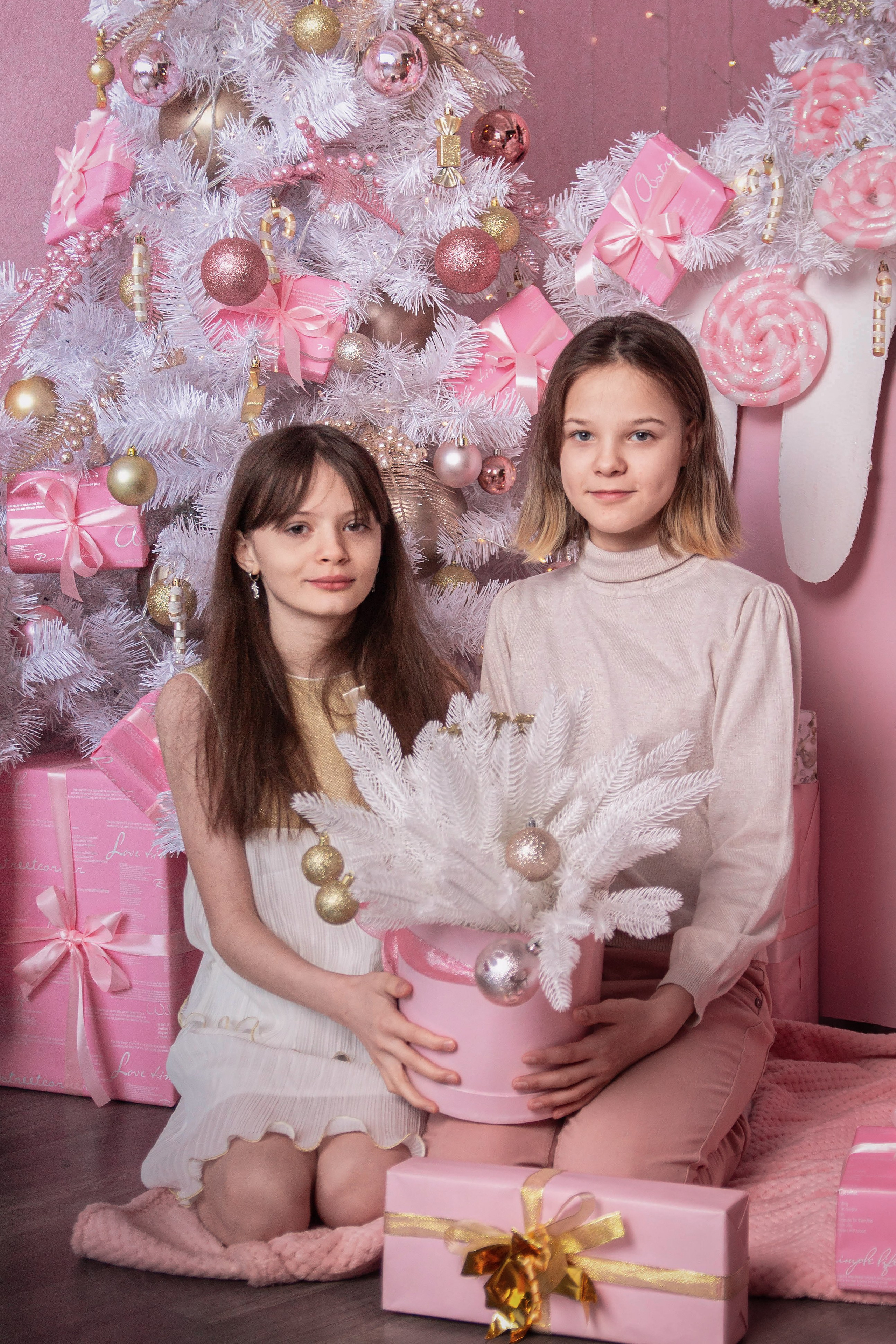 Новый год. Фотограф Дарья Улюсова