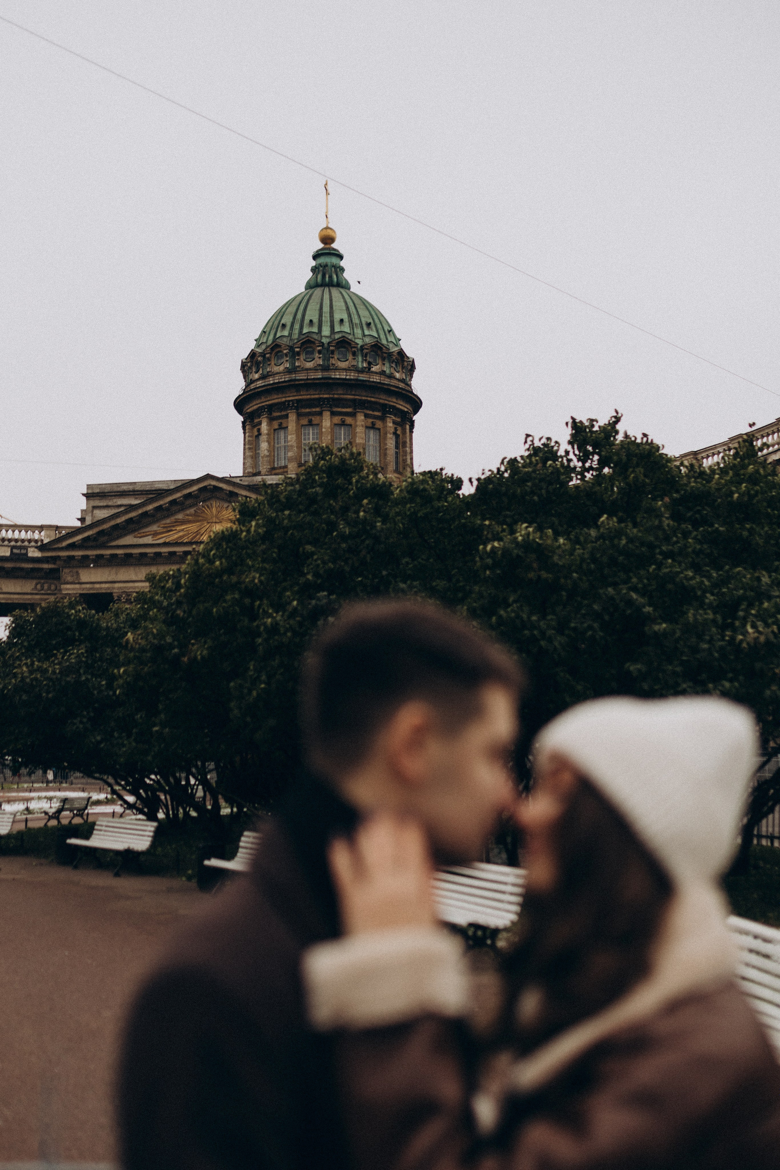 Илья и Алена. Свадебный и love story фотограф в Санкт-Петербурге