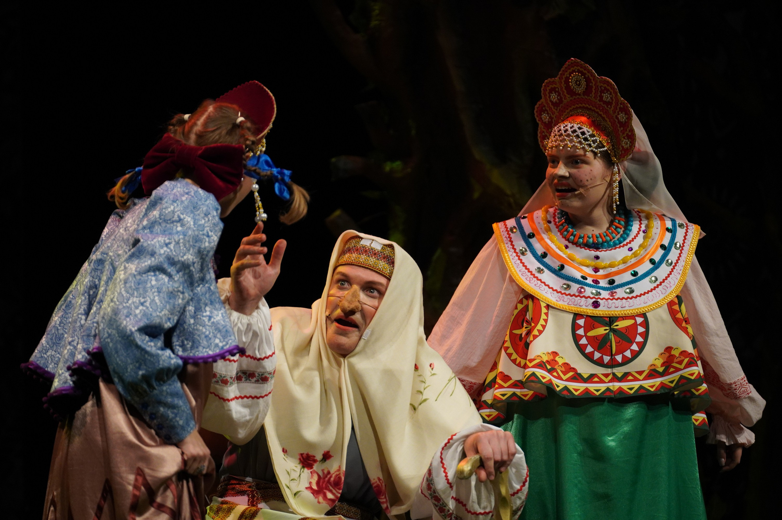 Аленький Цветочек (НЭТ). Maxon Magnusson