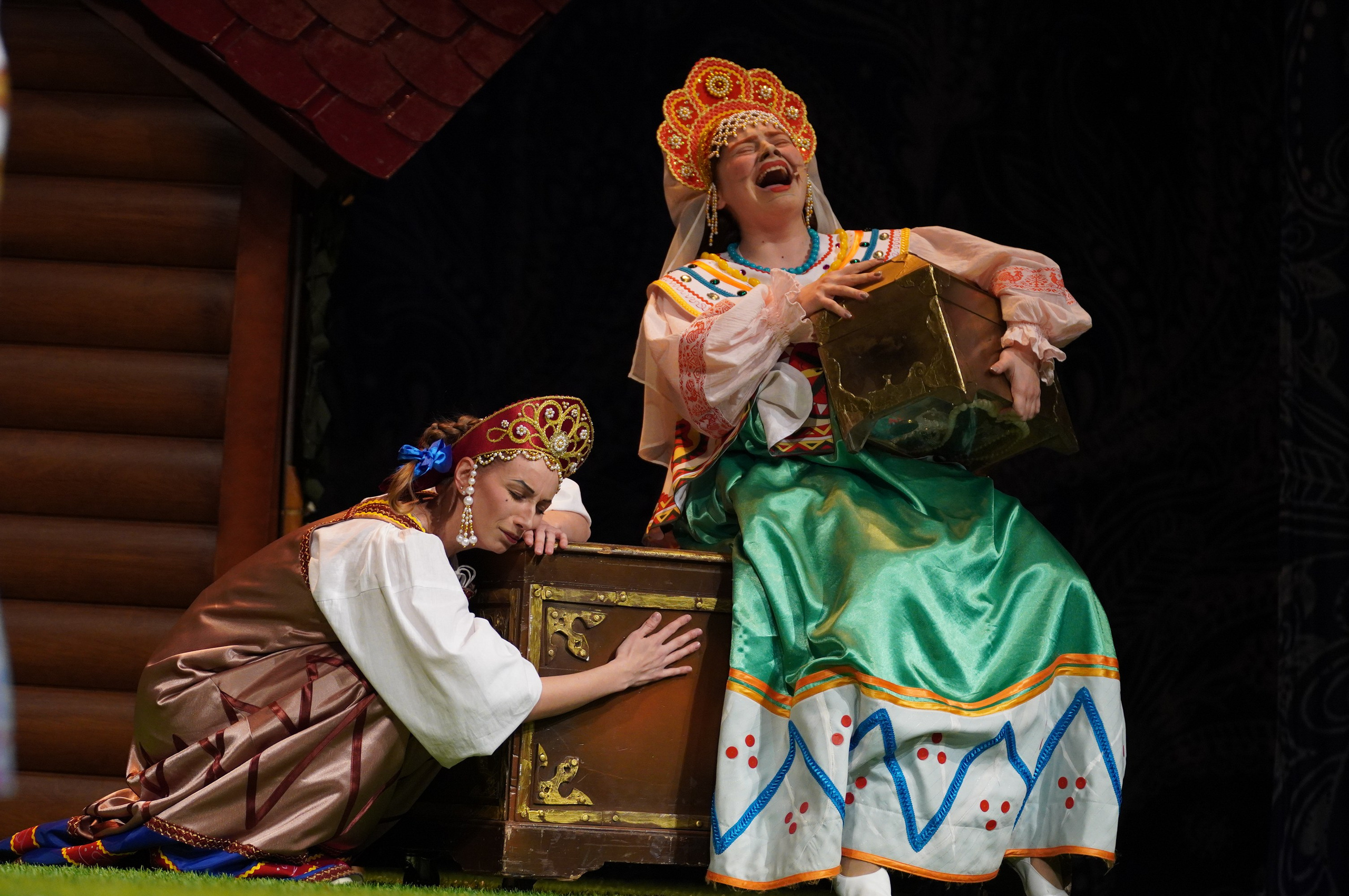 Аленький Цветочек (НЭТ). Maxon Magnusson