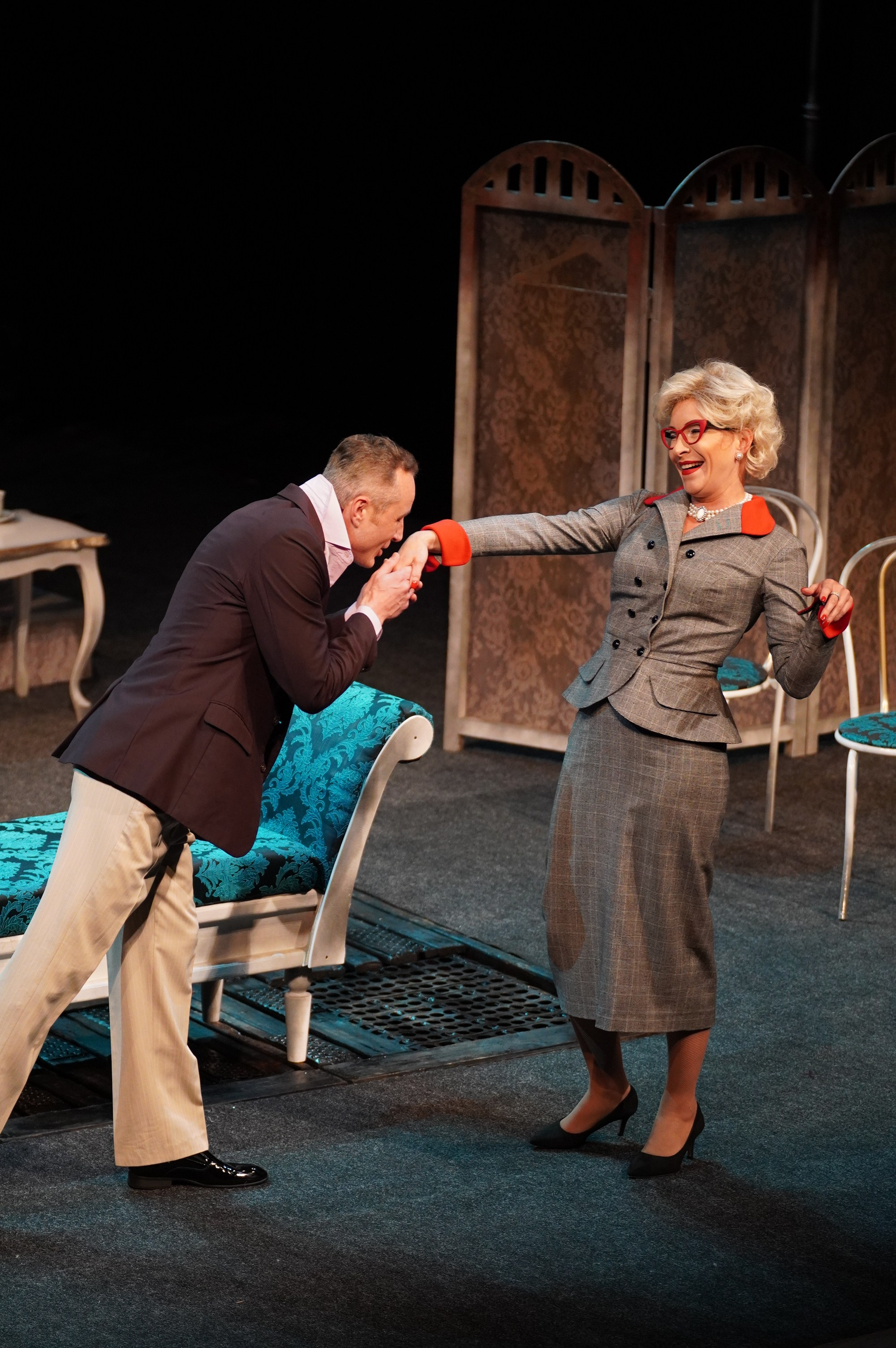 Пигмалион (НЭТ). Maxon Magnusson