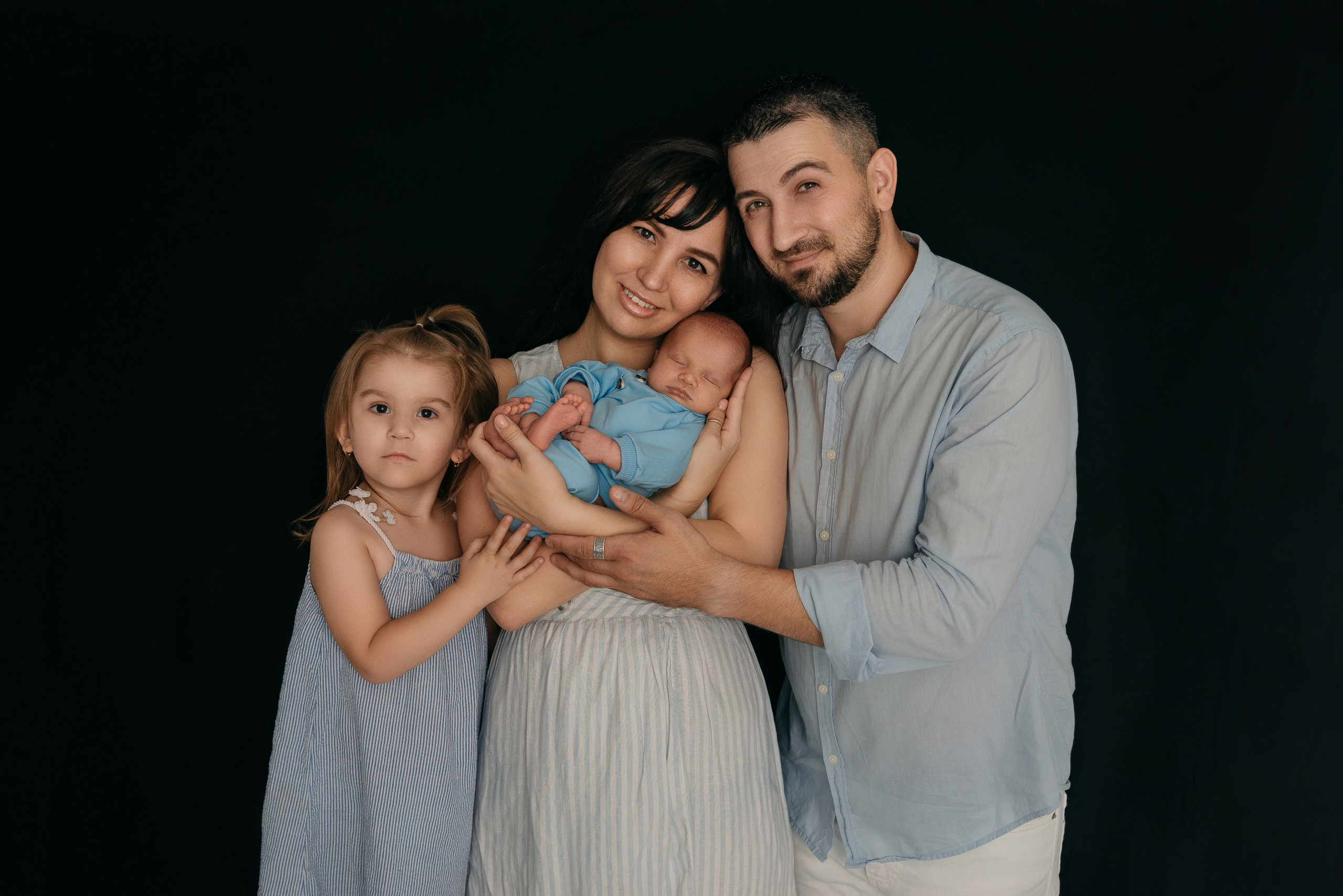 Давид. Фотограф новорожденных Белгород