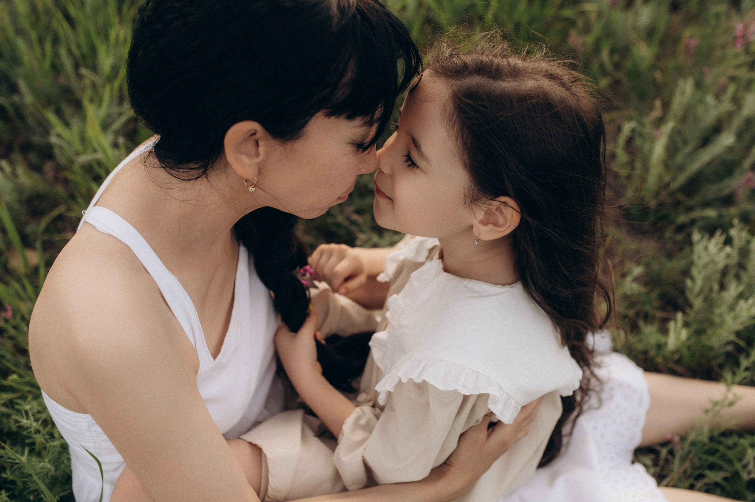 Динара и Ариша. Фотограф Мария Стрелкова