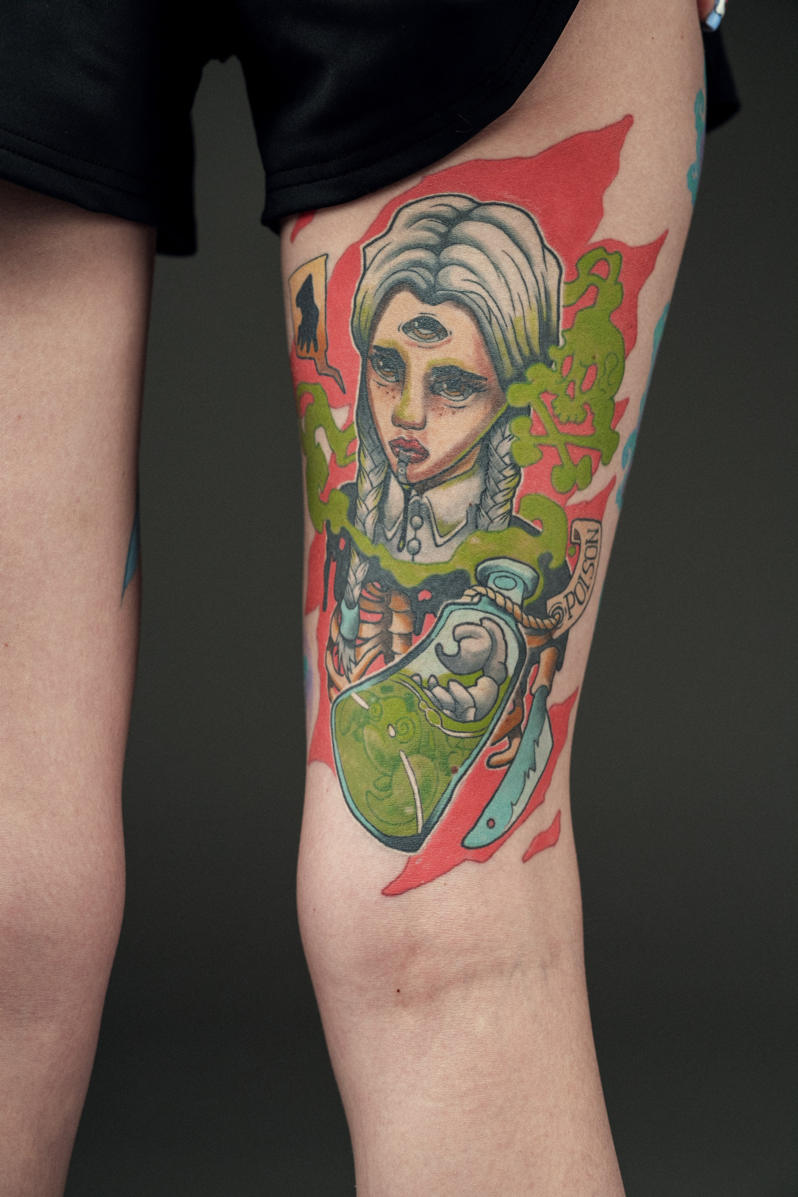 Тату салон Микинеко. Фотограф Мещанин Юрий