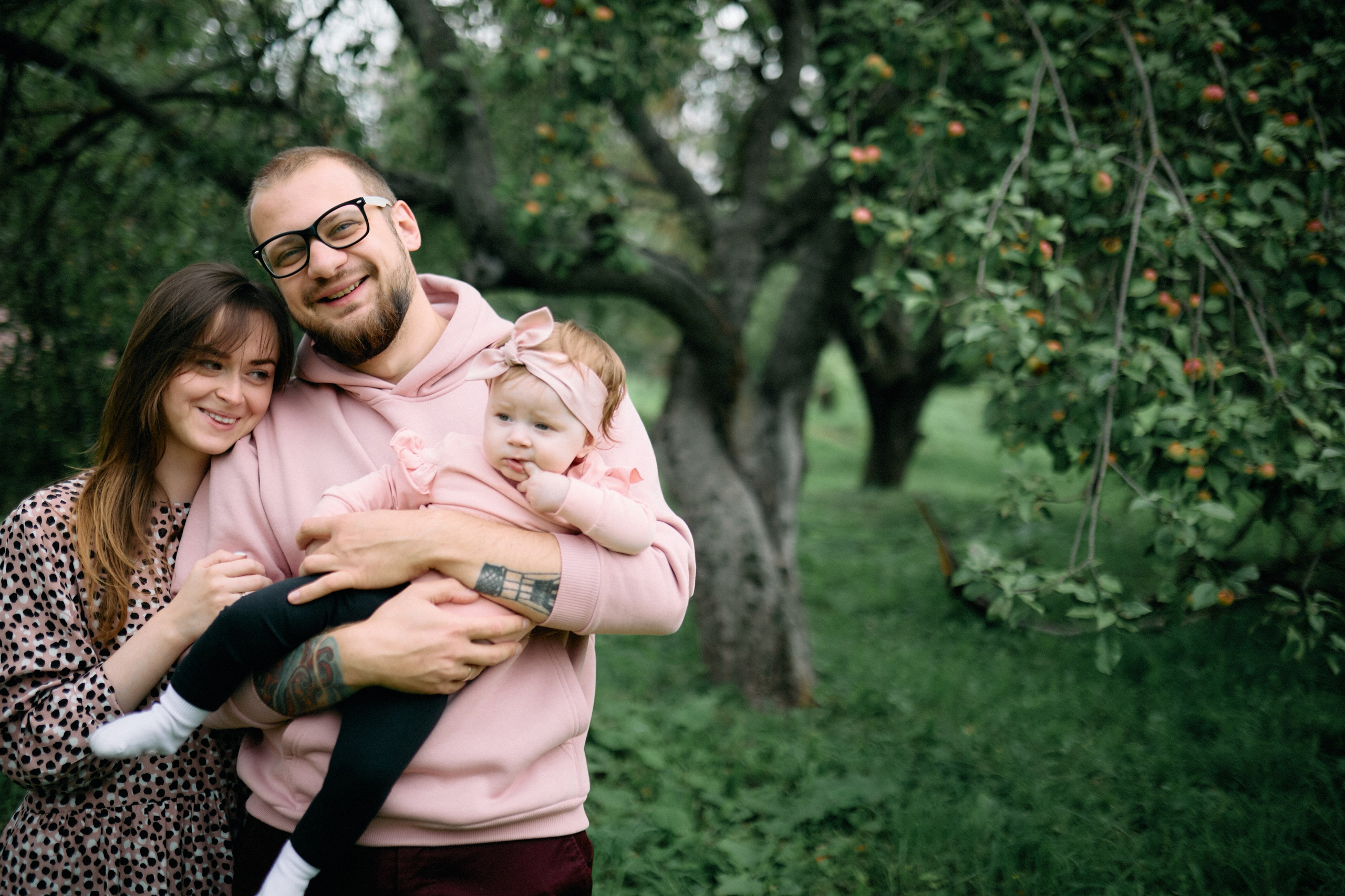 Катя, Женя и Устиша. Фотограф София Комкина