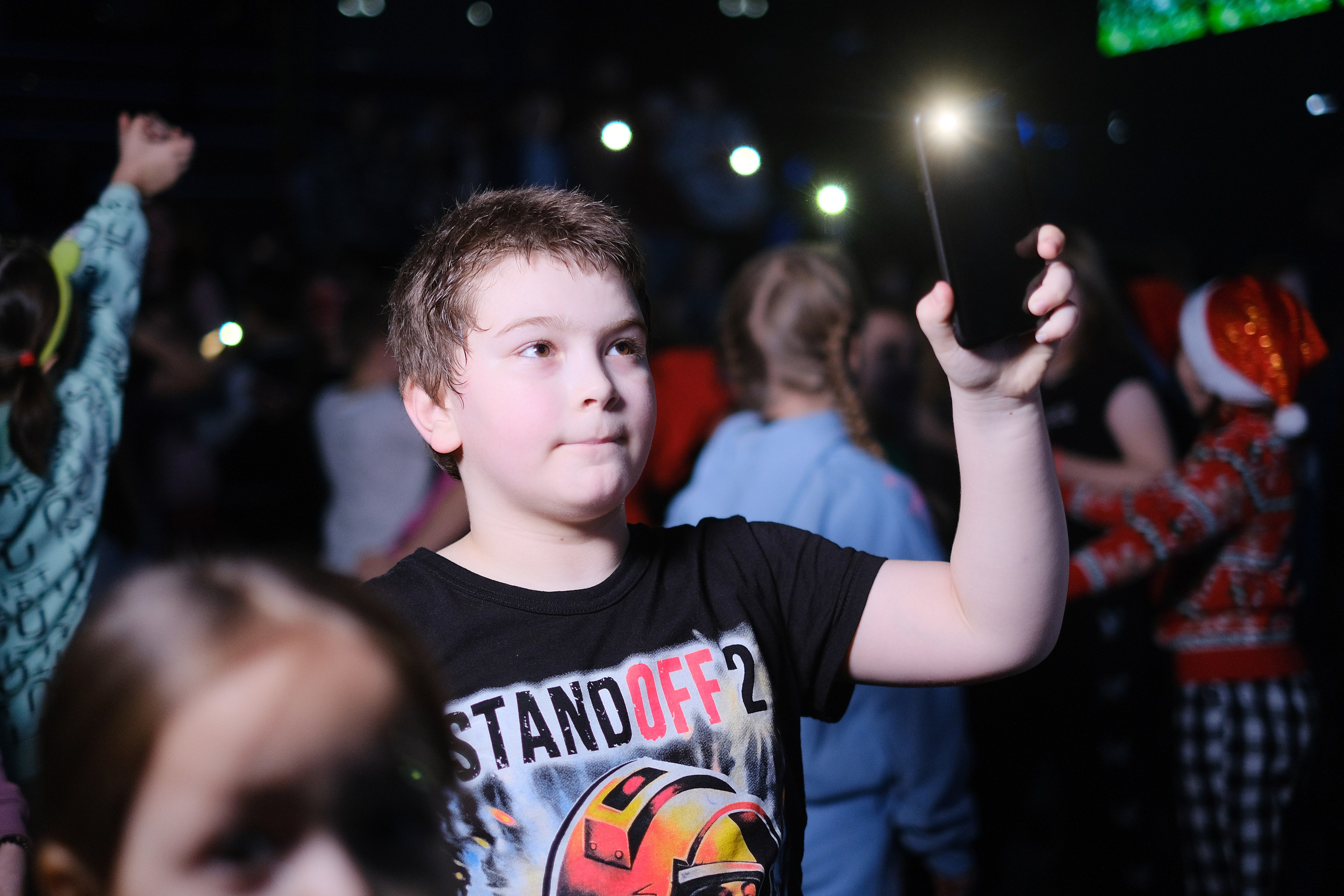 ЁлкаФест в М33 27 декабря 2023 года. Свадебный и репортажной фотограф Денис Ожигин в Краснодаре и Краснодарском крае