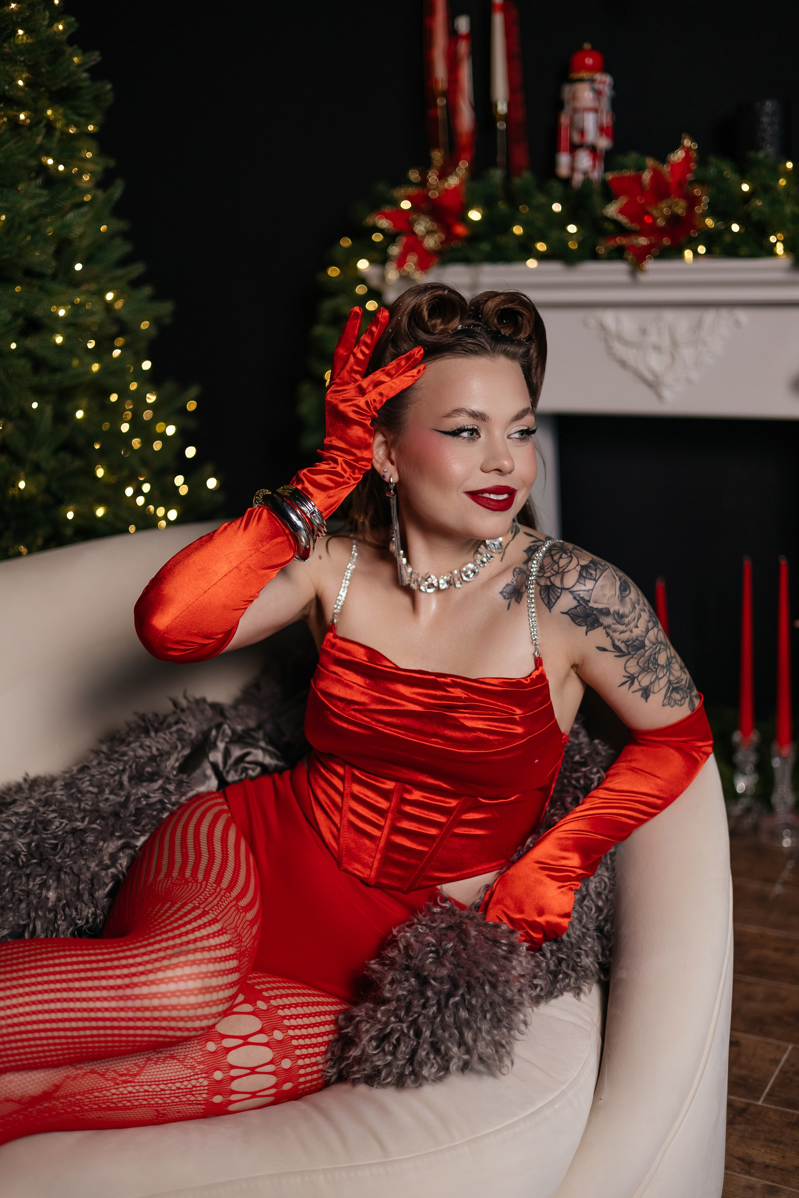 Санта BABY. Фотограф Калуга