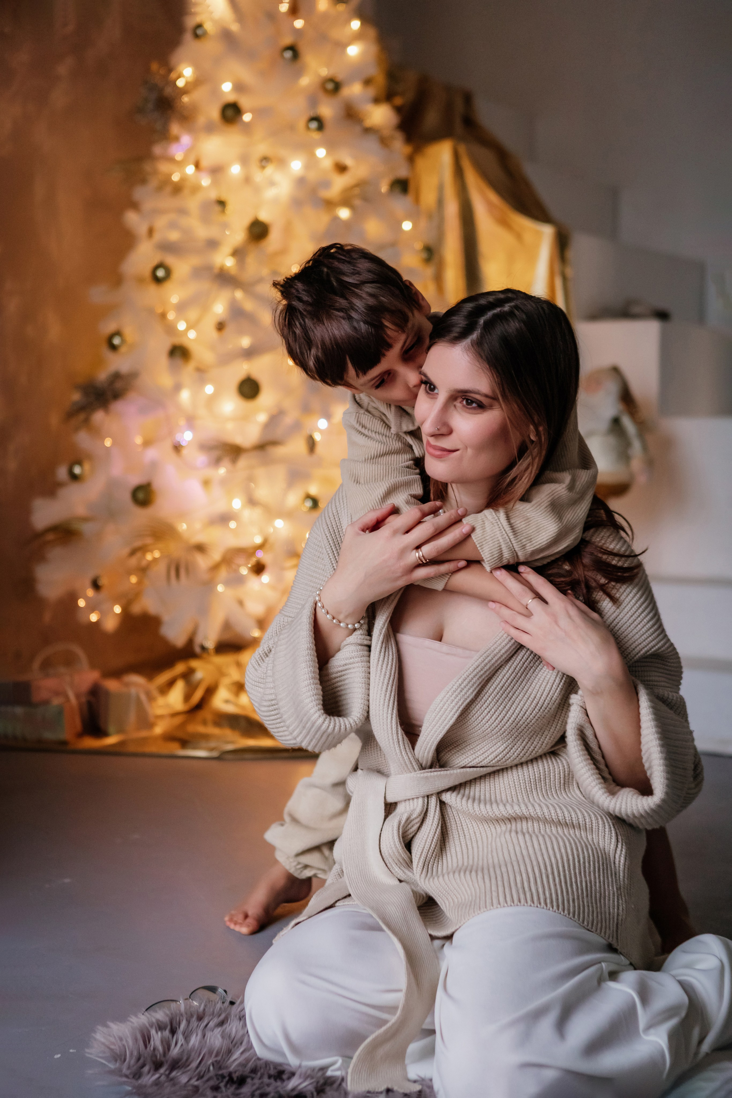 Новогодняя съемка. Фотограф Калуга