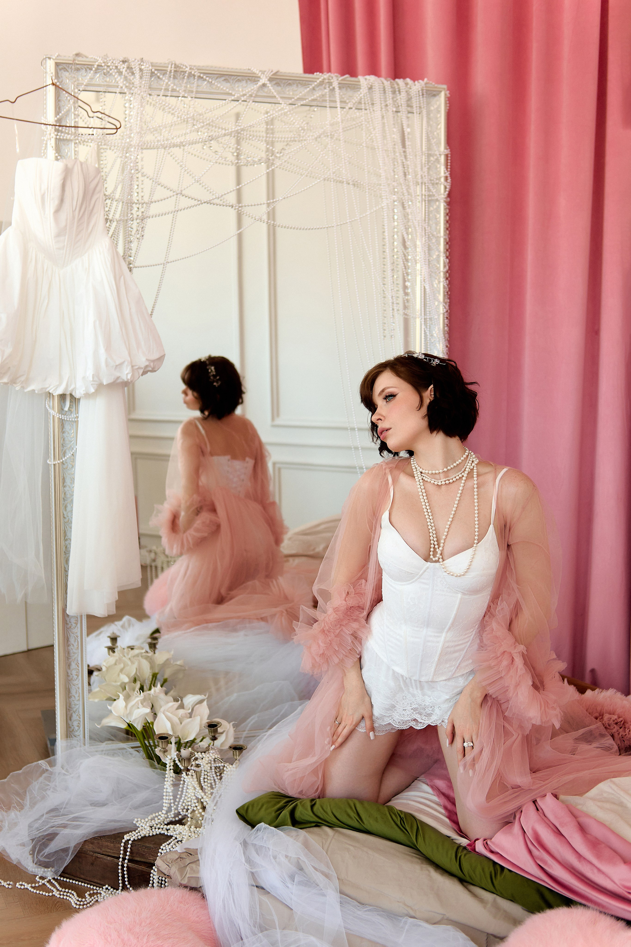 Утро невесты. Фотограф Калуга