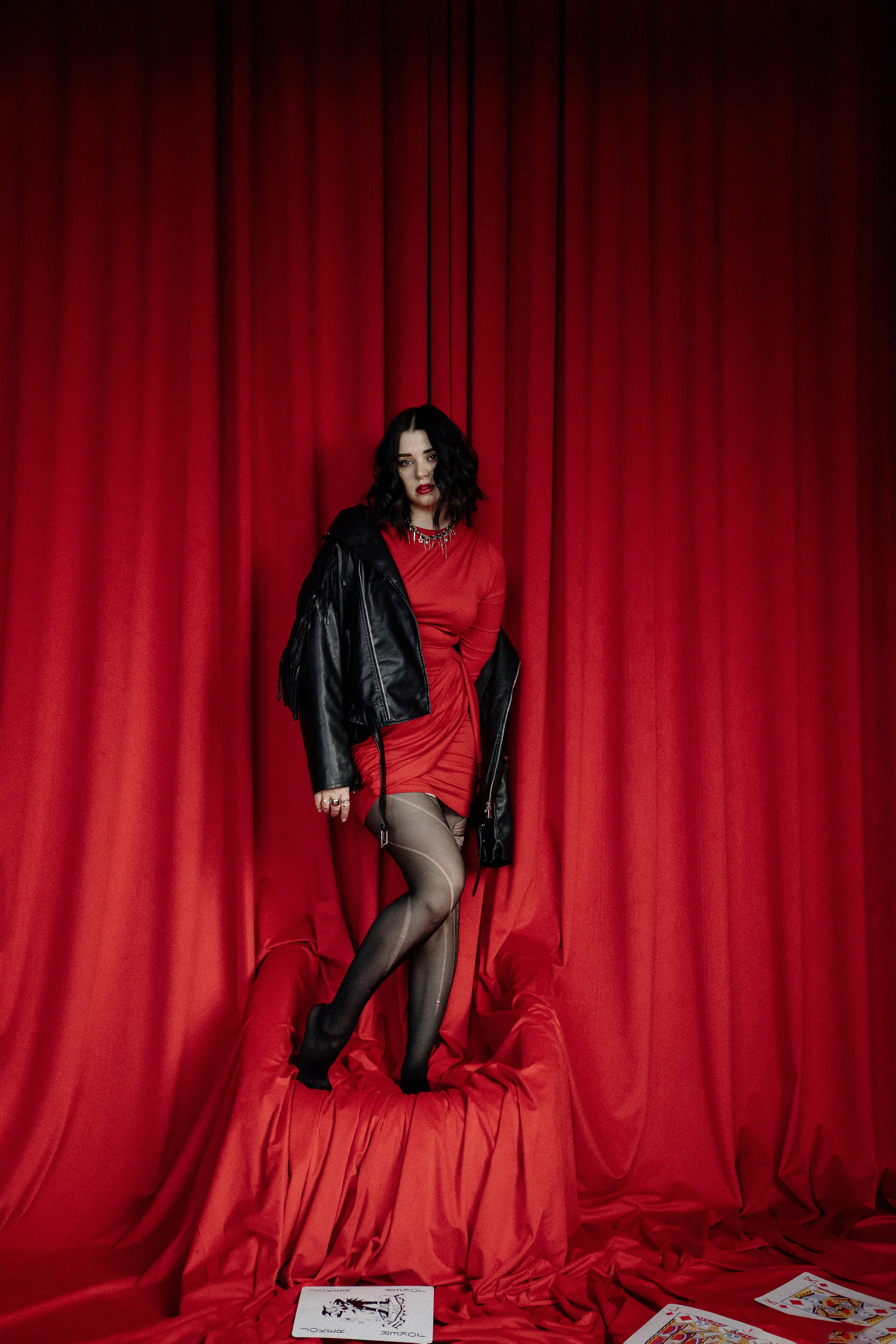 Красная королева. Фотограф Калуга