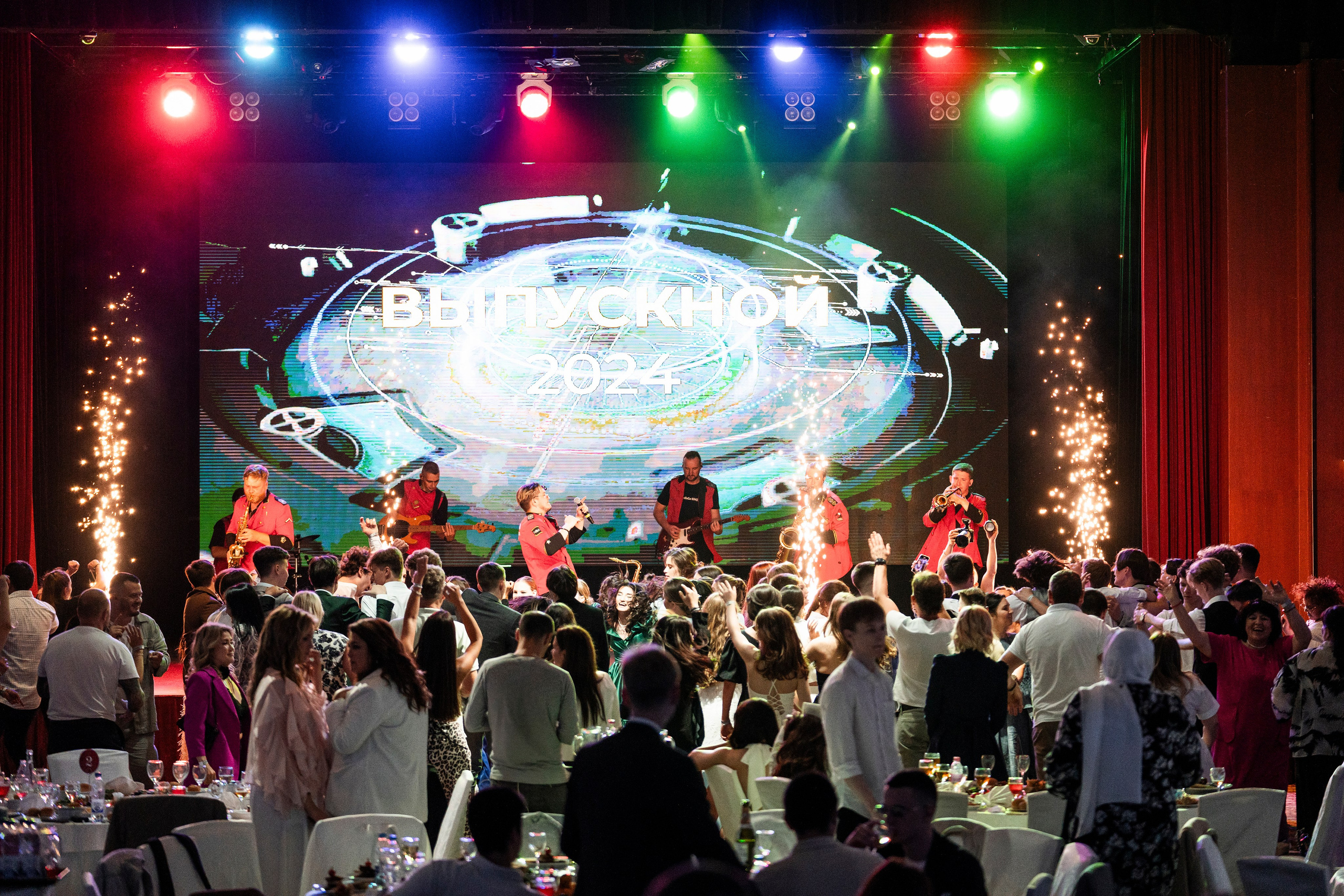 Выпускной. Фотограф Казань