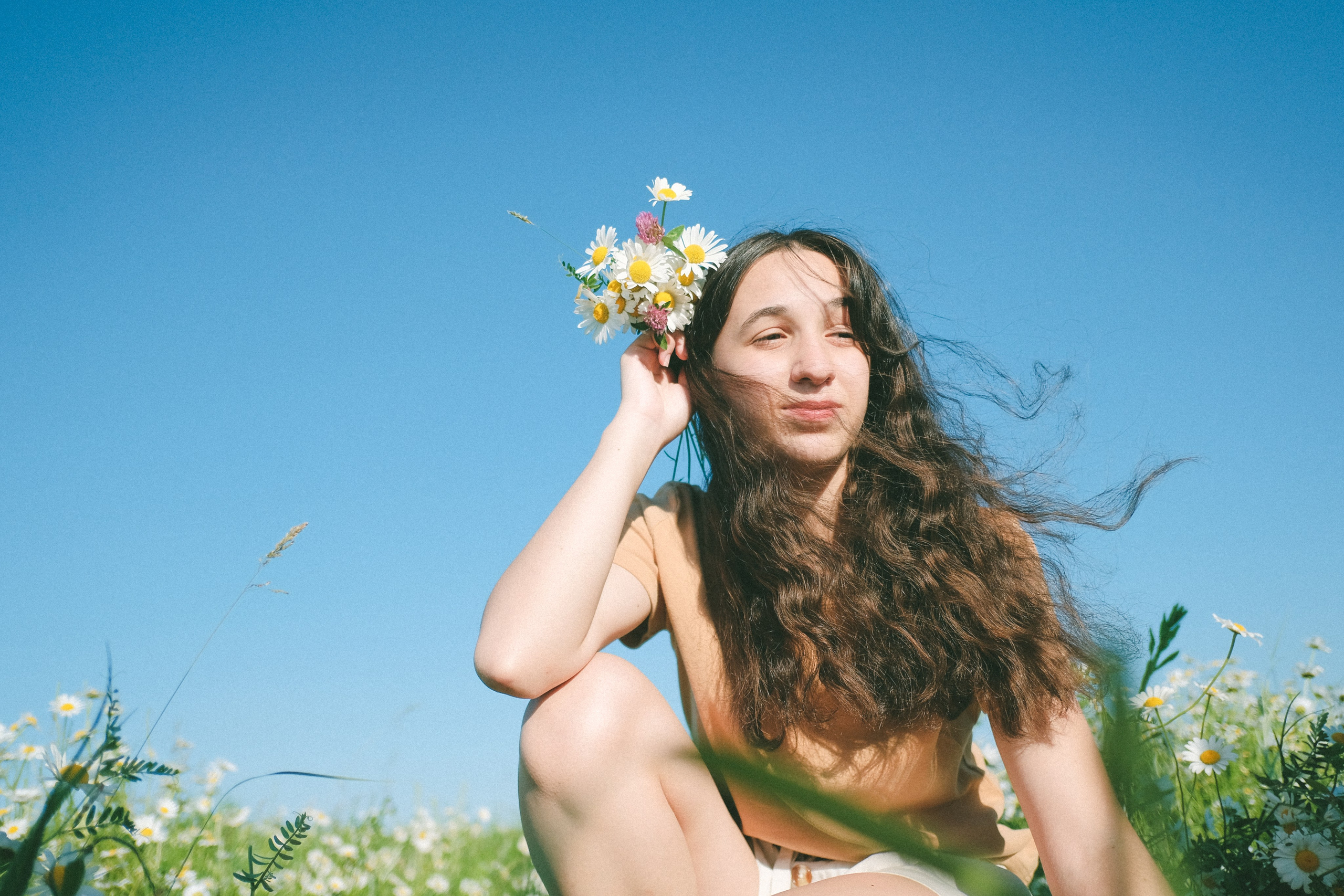 Ждановы в ромашках. Женский и семейный фотограф в Краснодаре и крае Таня Мустафина