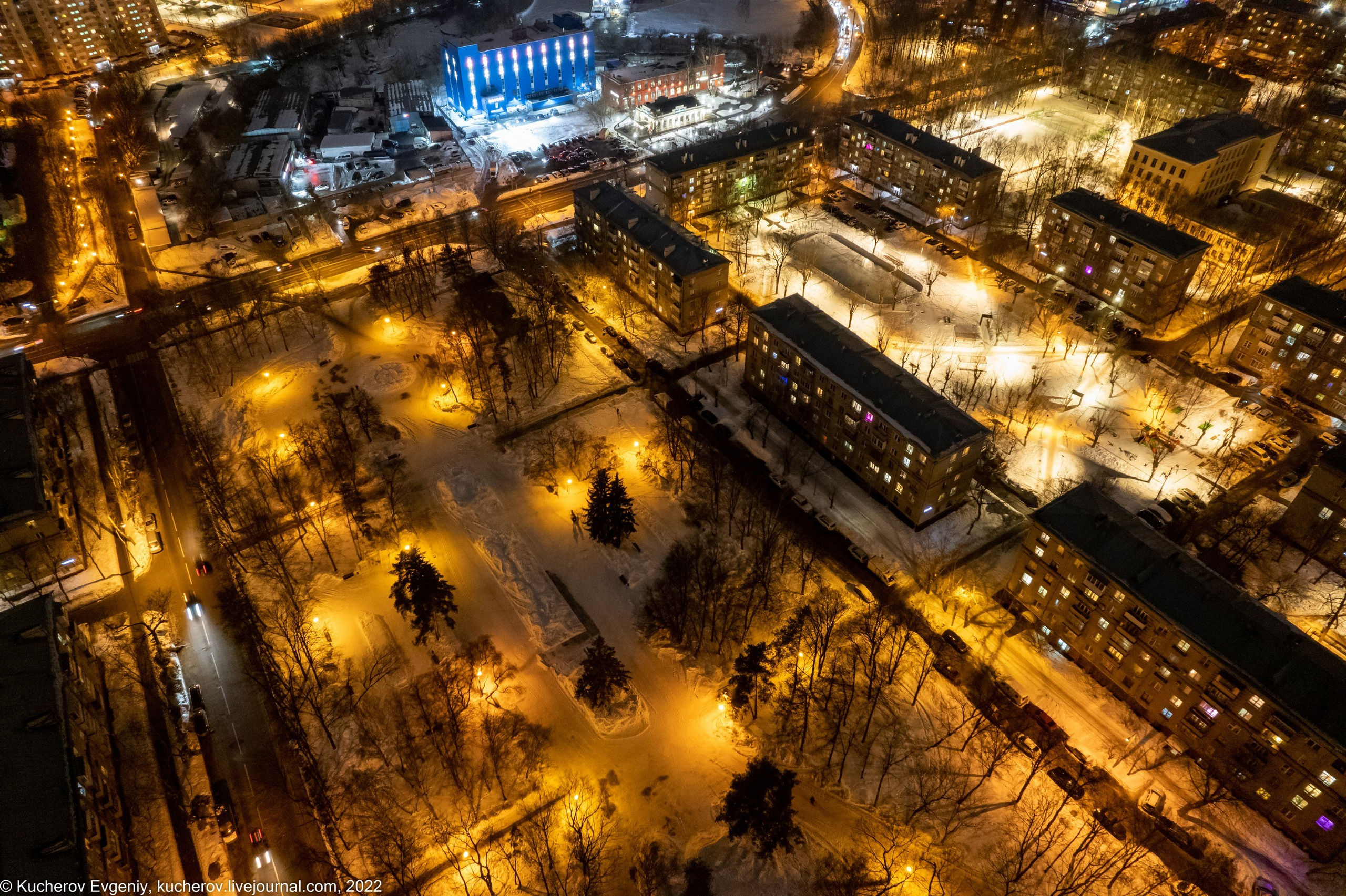 Москворечье-Сабурово. Кучеров Евгений. Фотограф