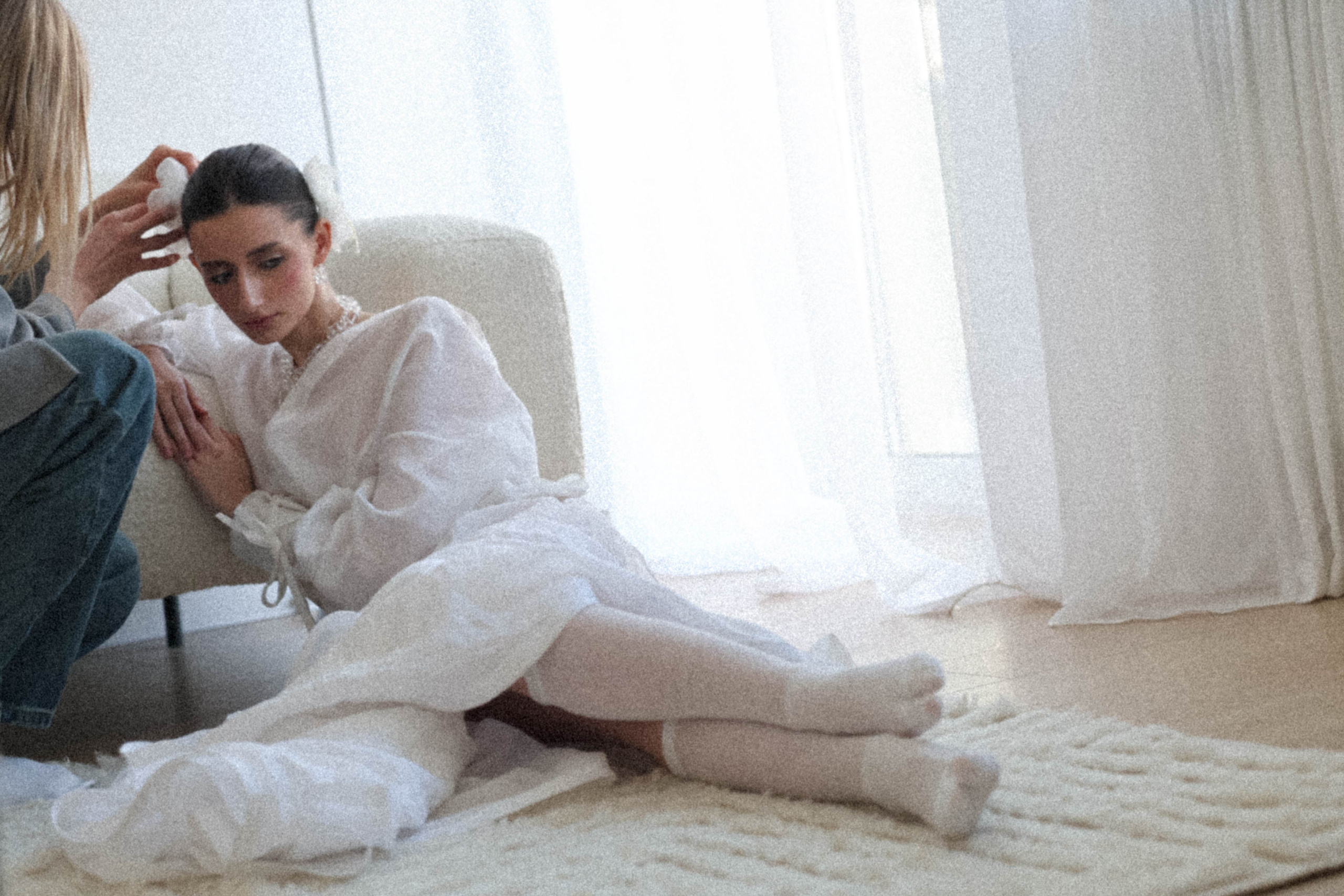 Утро невесты в Париже. Свадебный, репортажный, фотограф Москва и Московская область