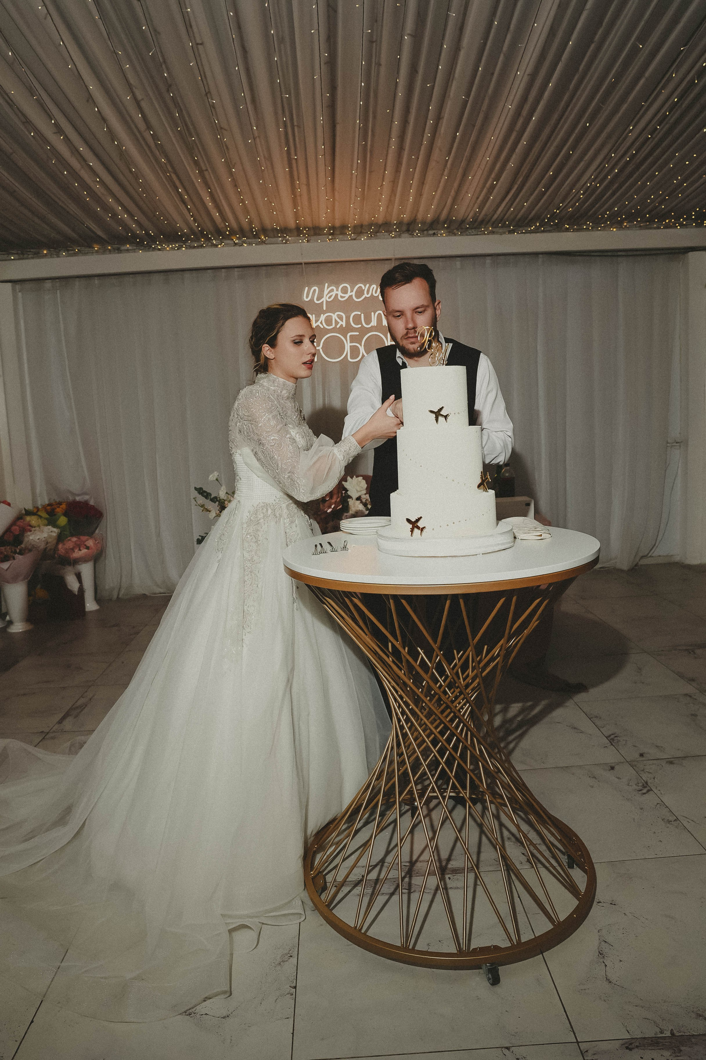 Анастасия и Владимир. Свадебный, репортажный, фотограф Москва и Московская область