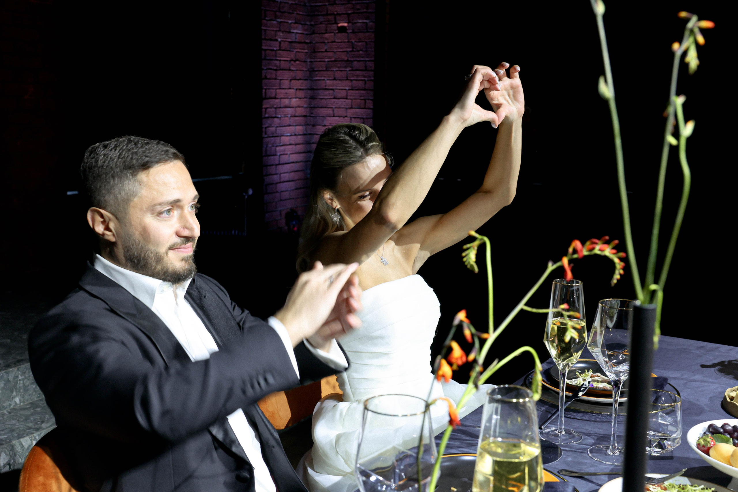 Свадьба Эльчин и Ксюша. Свадебный, репортажный, фотограф Москва и Московская область