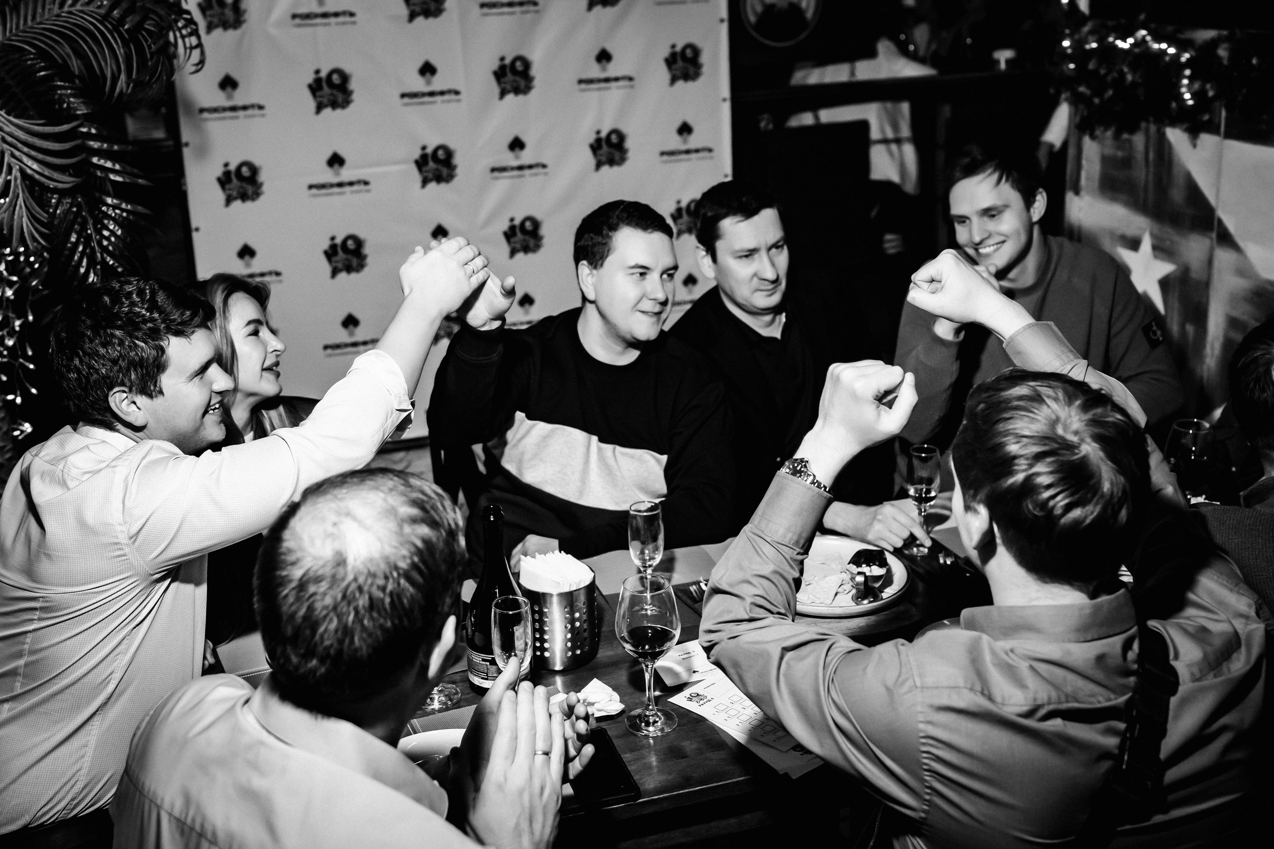 РОСНЕФТЬ_IQ_Battle. Репортажный (клубный) фотограф в Москве