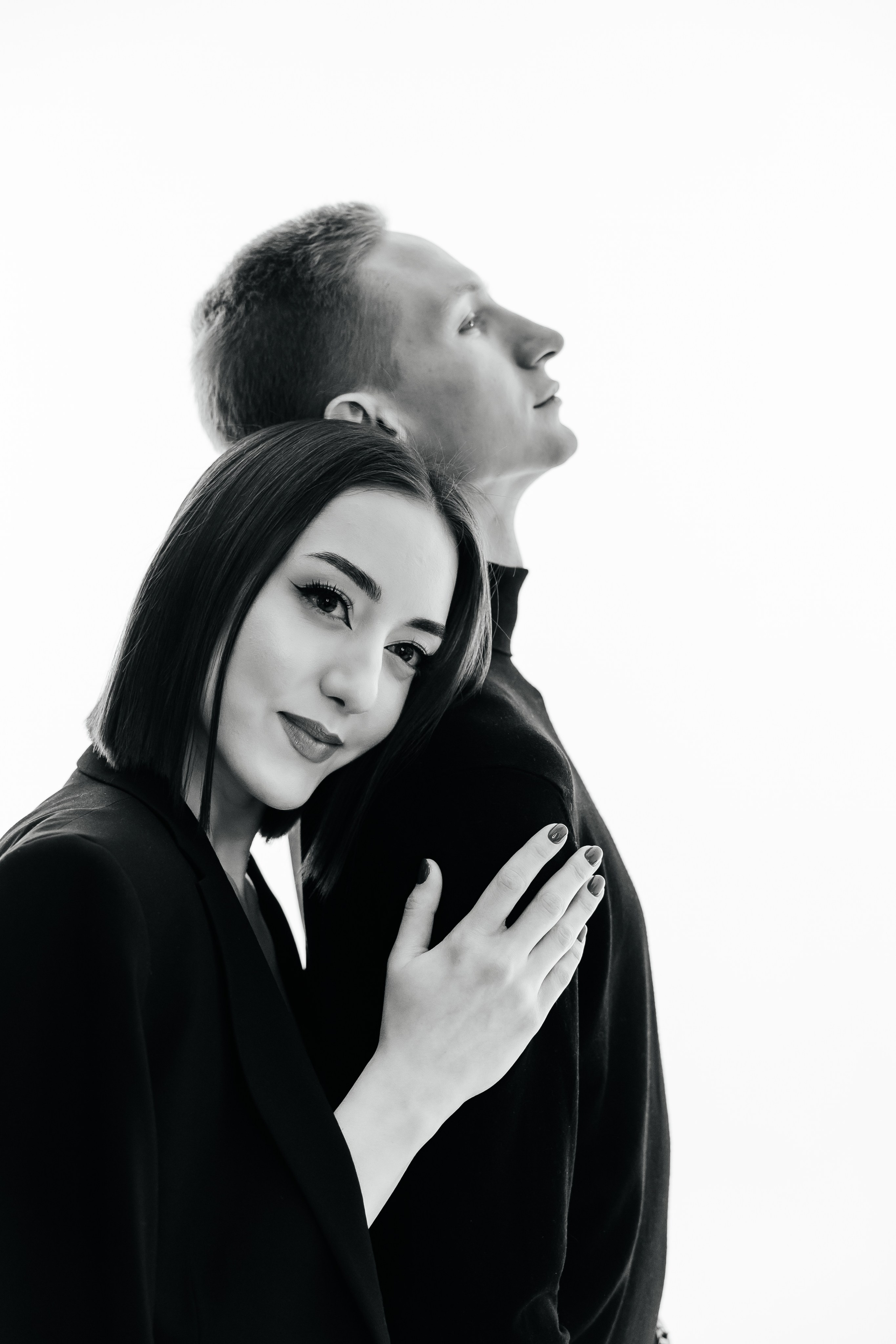 Лавстори в студии. Фотограф в Сочи Колосова Елена