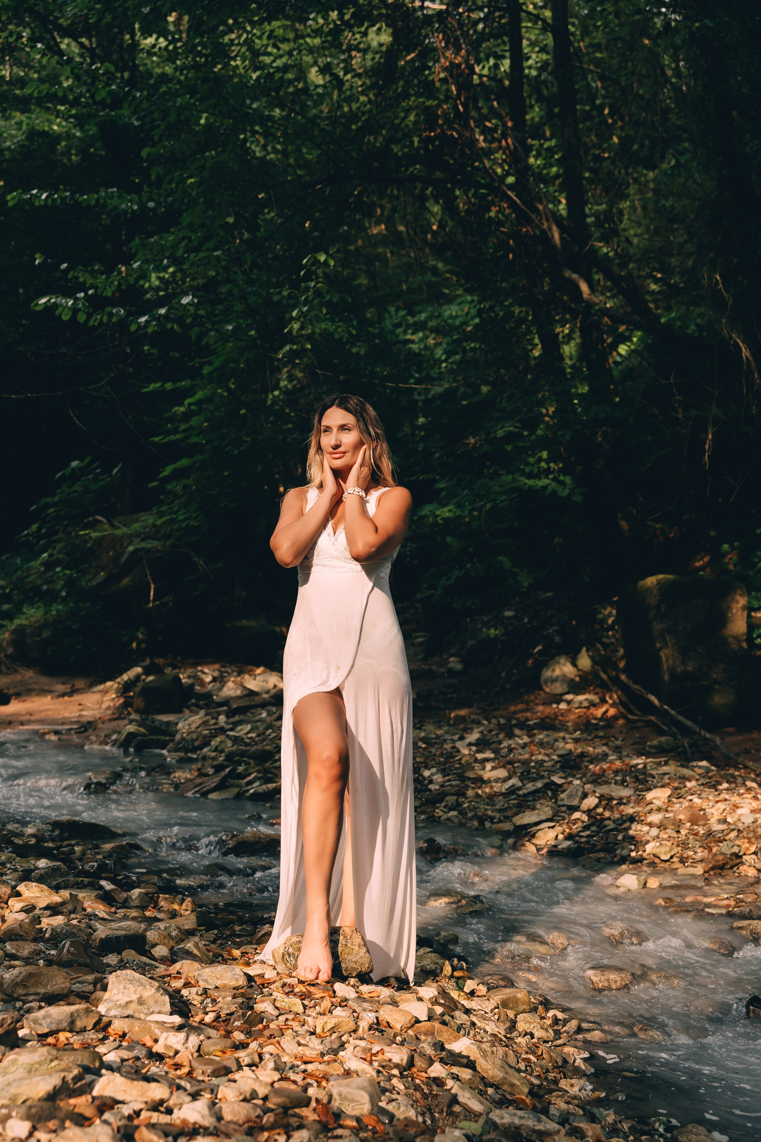 На молочной реке. Фотограф в Сочи Колосова Елена