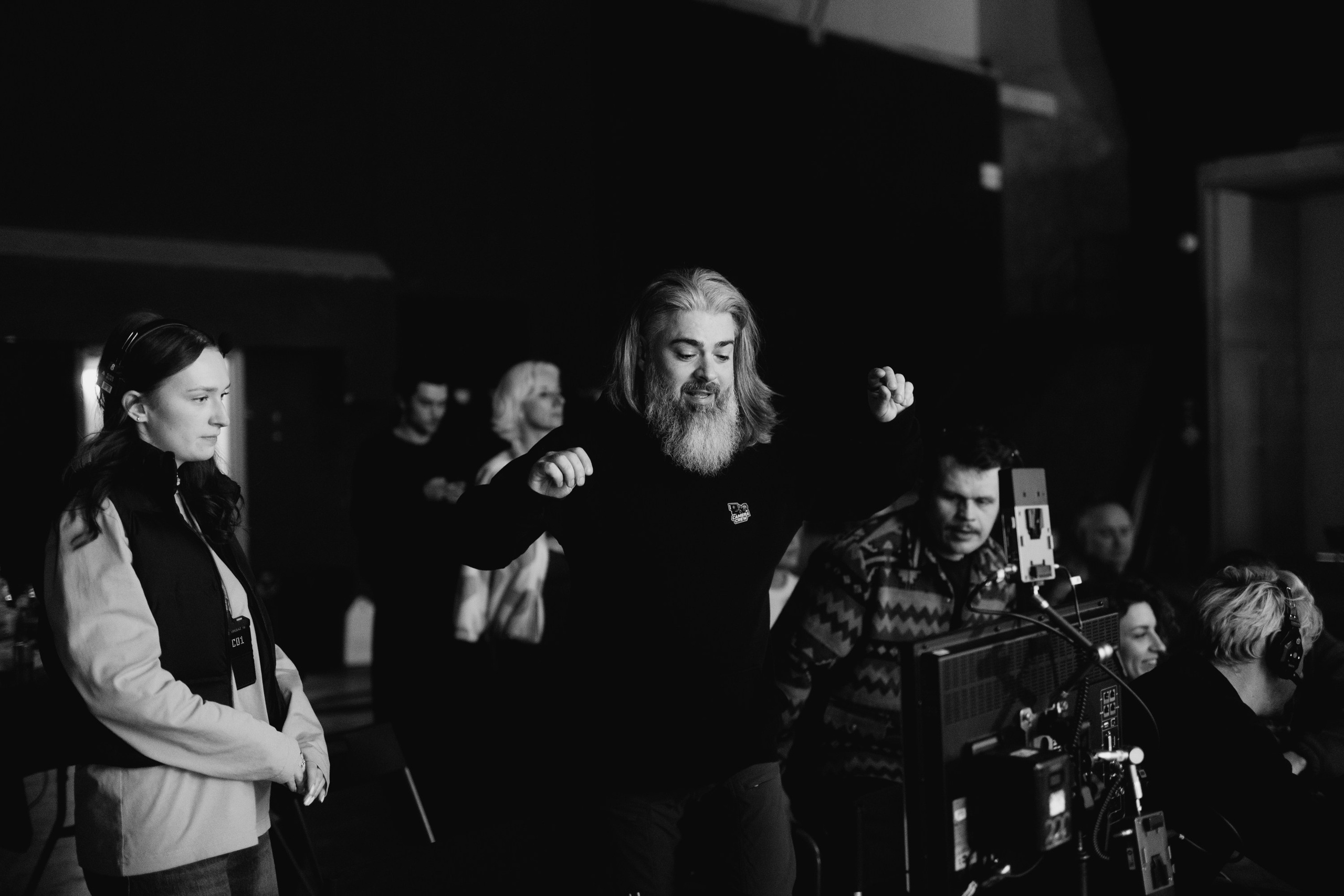 BACKSTAGE Мегафон «МЕГАСЕМЬЯ». Бэкстейдж и репортажный фотограф в Москве Артем Онацко