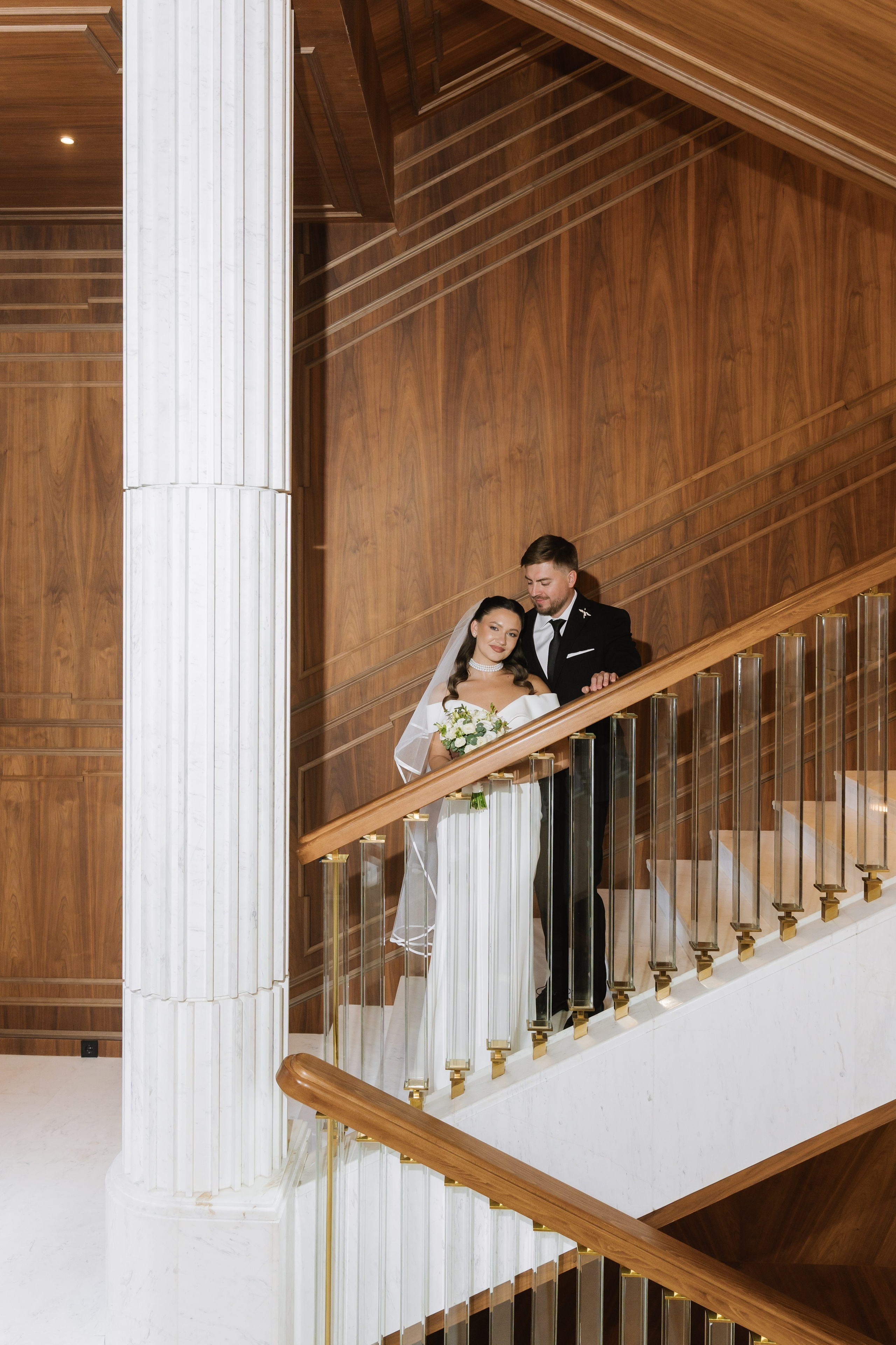 Свадьба Наталии и Вячеслава. Свадебный фотограф в Москве Яна Деньгина