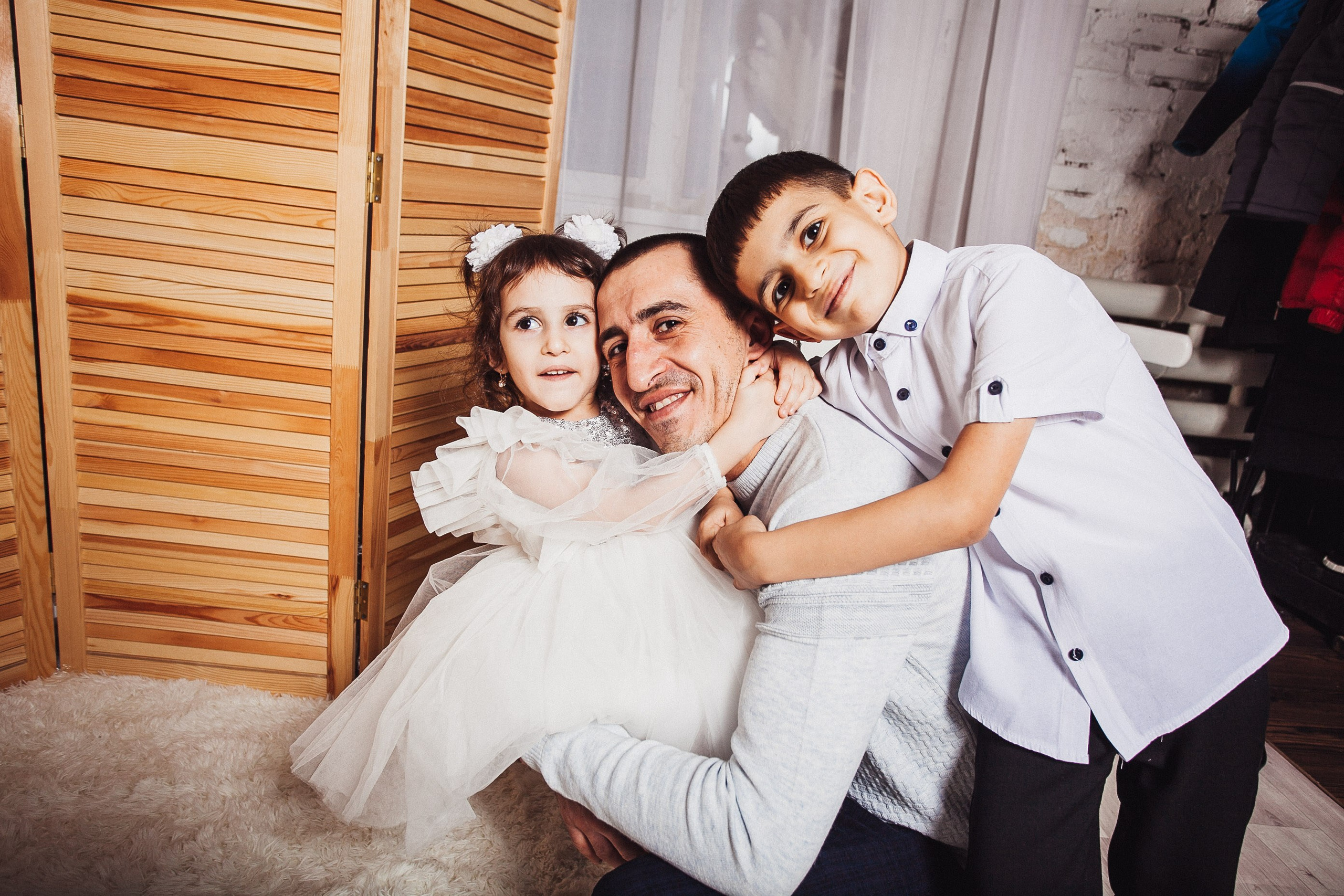 Семья Мери и Айк. Фотограф Дарья Локотко в Красноярске