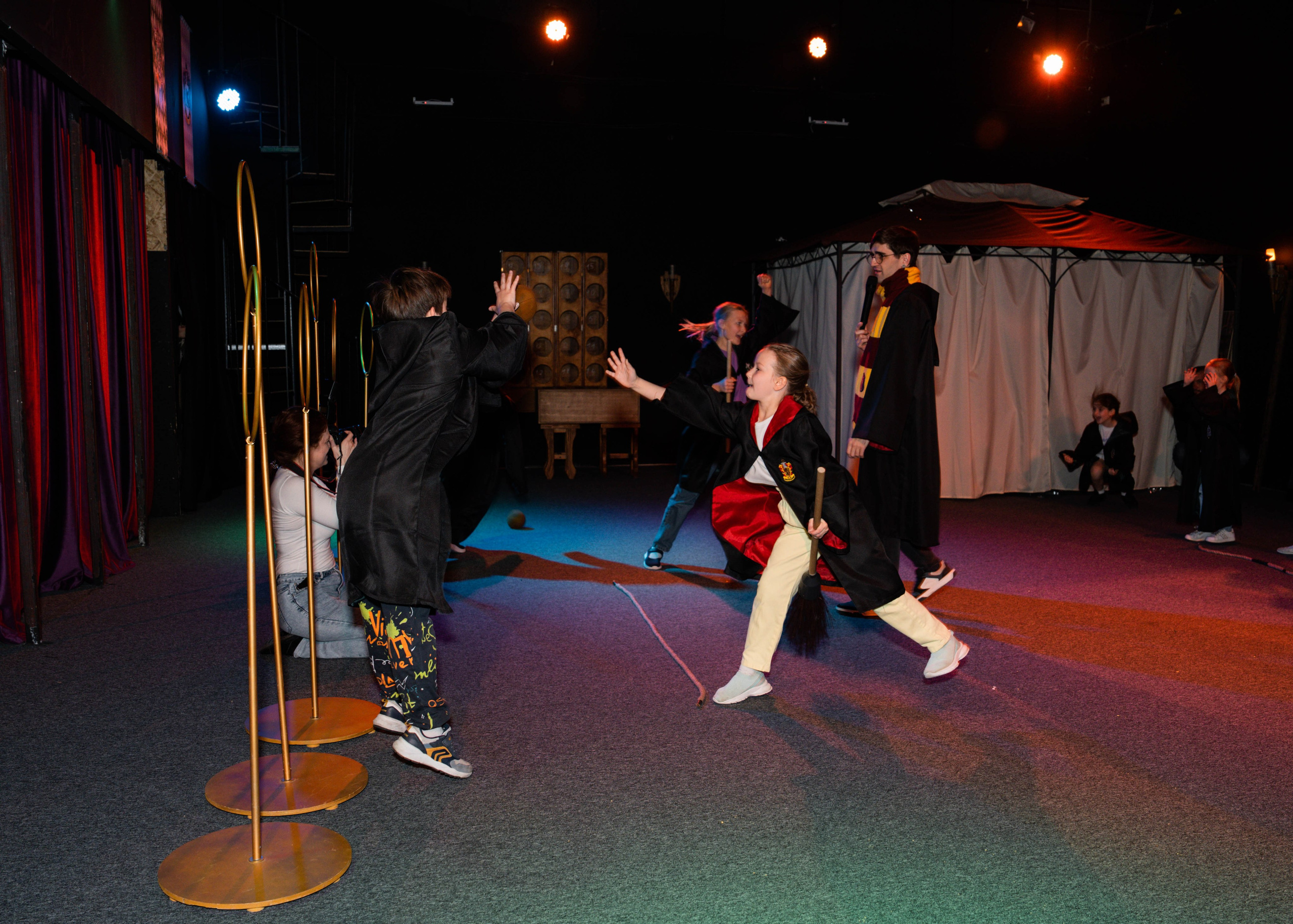 В гостях у Гарри Поттера. Крамер Юлиана детский и семейный фотограф