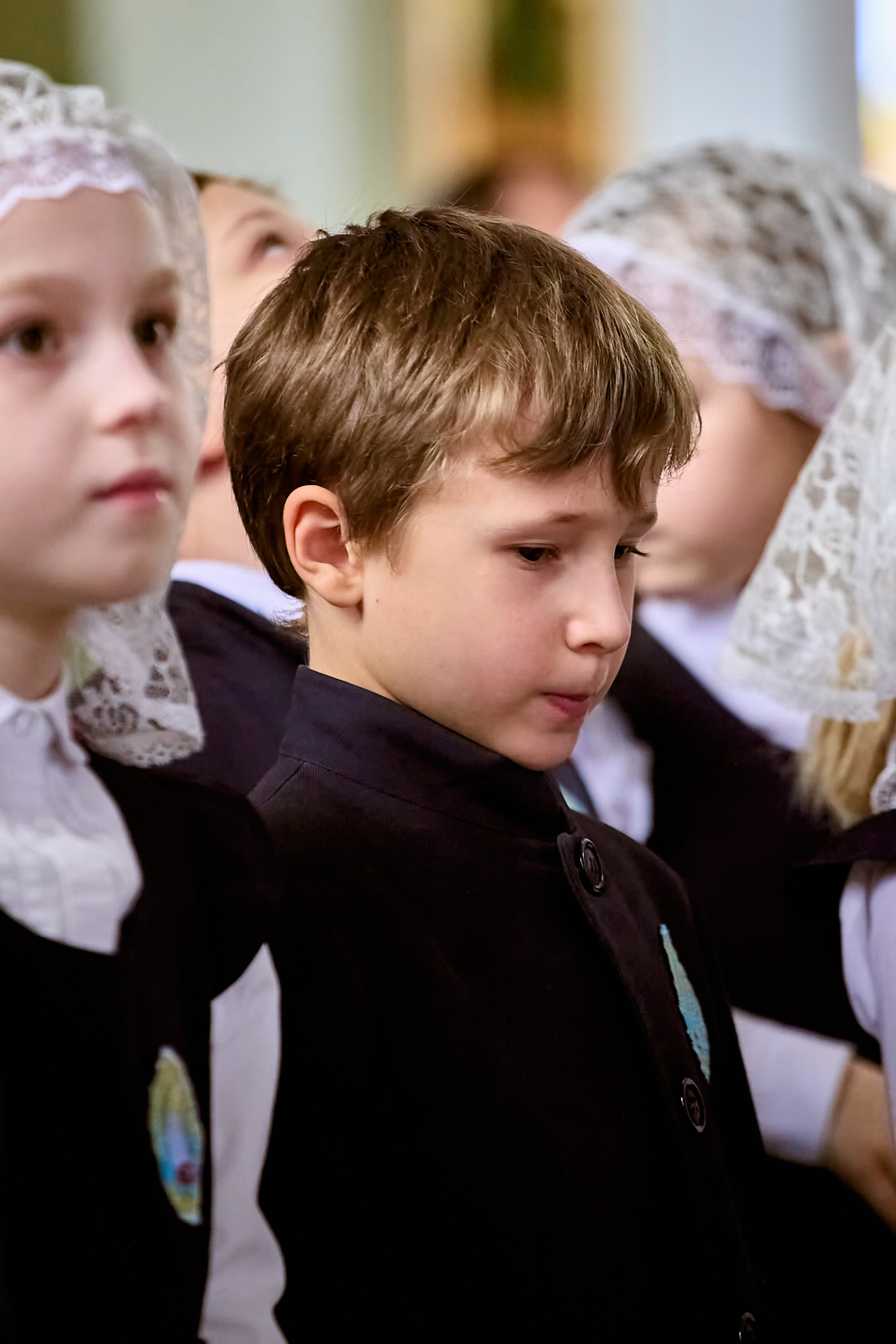 Лица Храма Детский Портрет в Храме