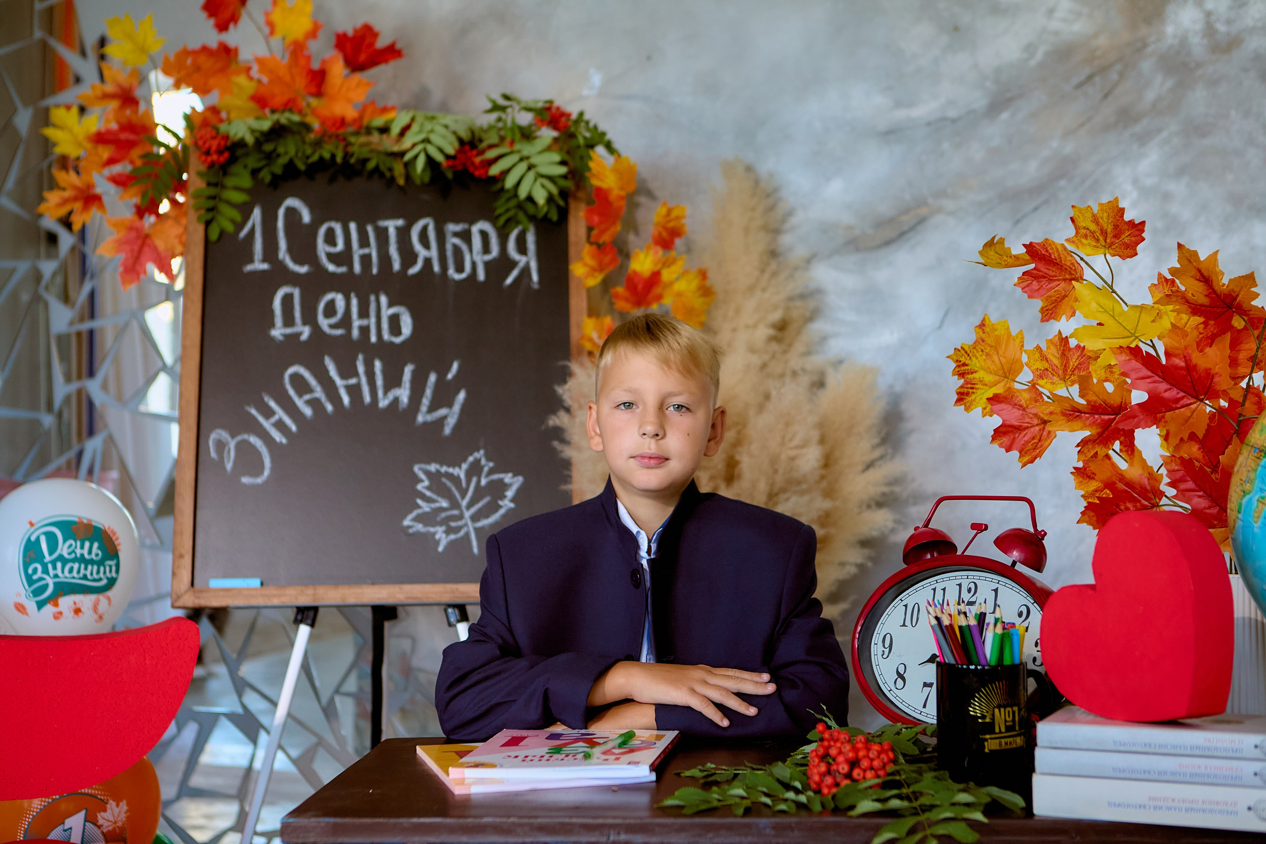 Творческая фотосессия в День Знаний