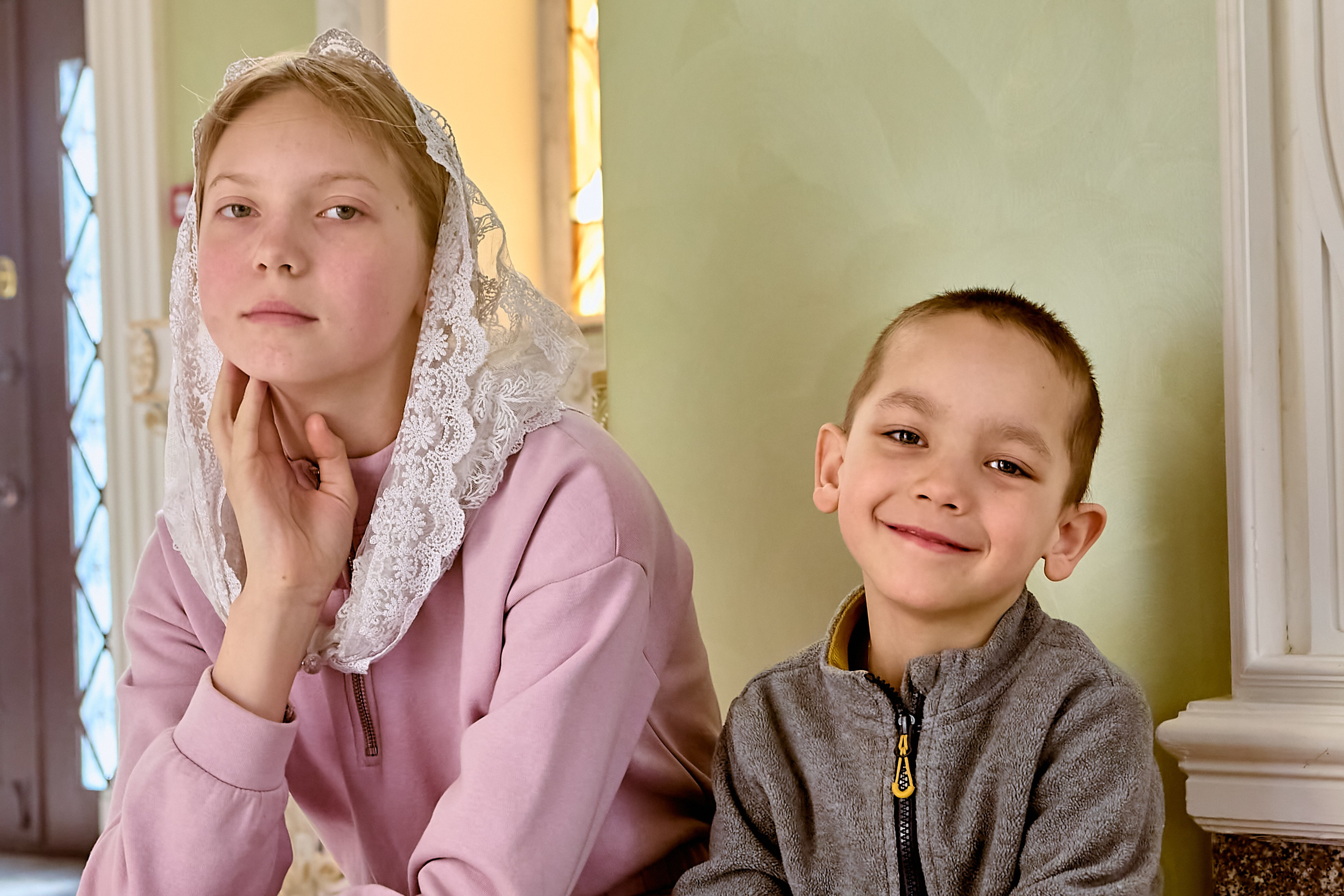 Фотографии Божественной Литургии в Неделю Крестопоклонную