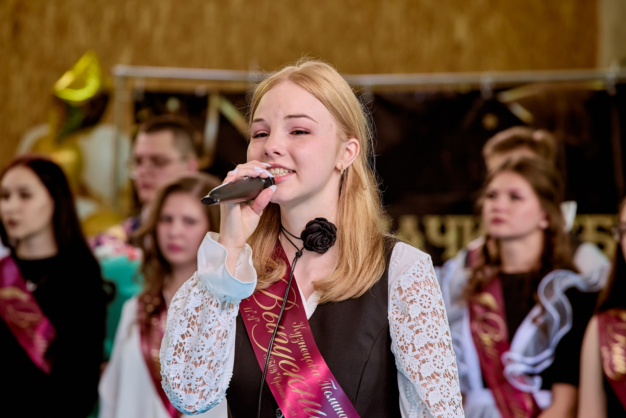 Фотографии с праздника Последнего звонка