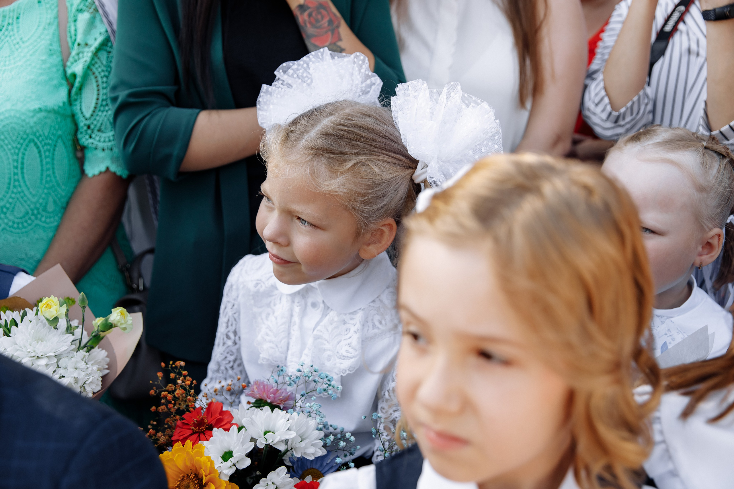 1 сентября Покровская СОШ. Свадебный фотограф Фадеева Алёна