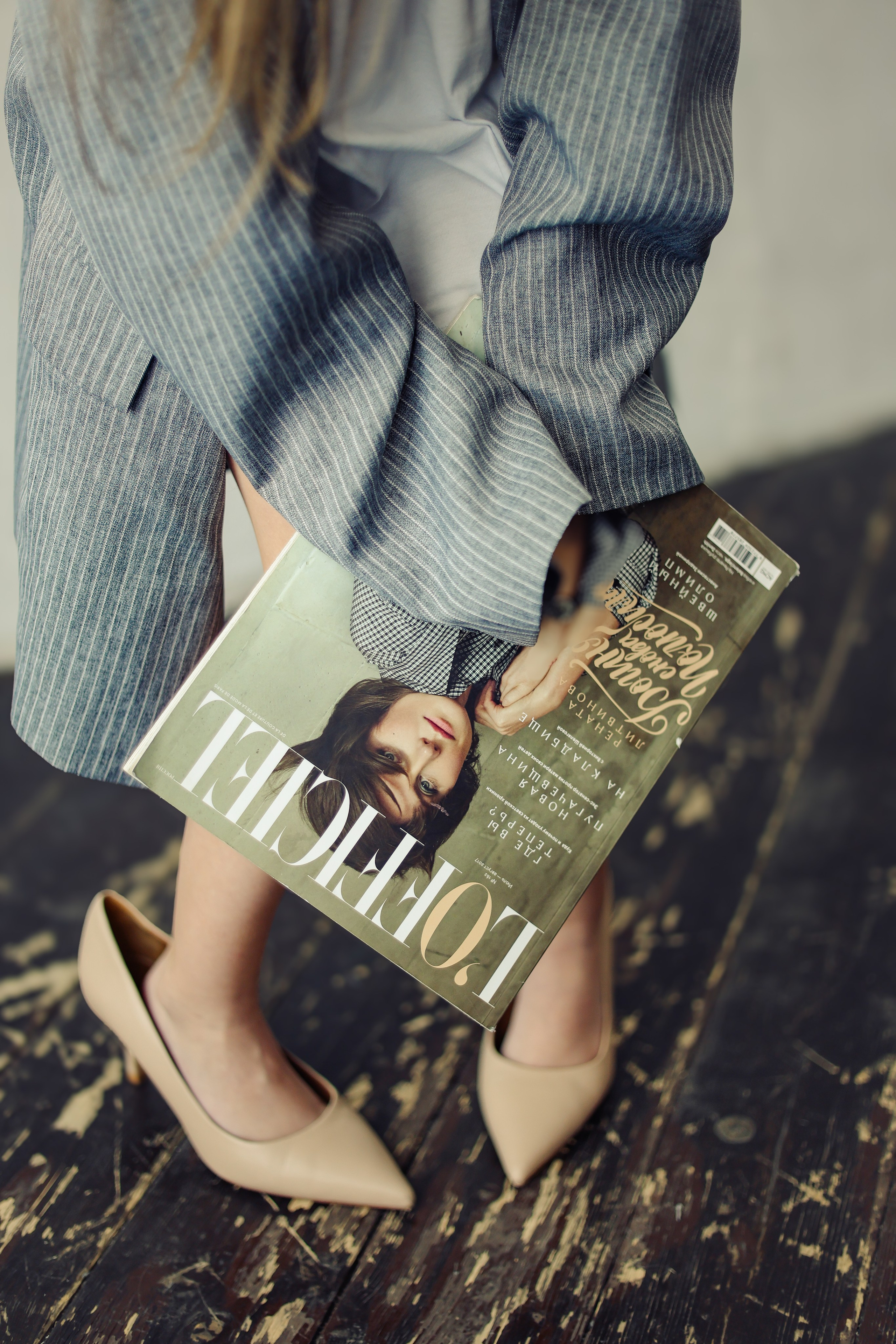 Детский портрет. Главная