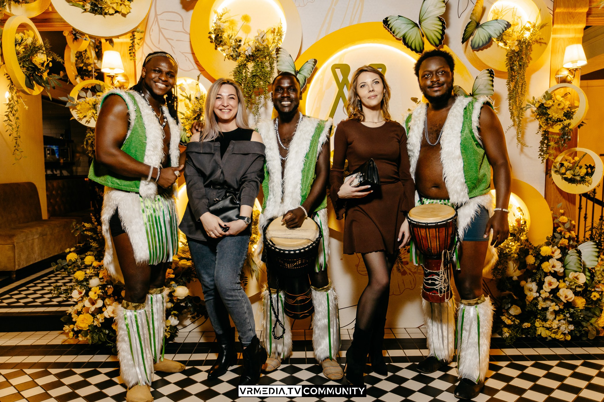 Международный женский день в ресторане «Мюнхен»