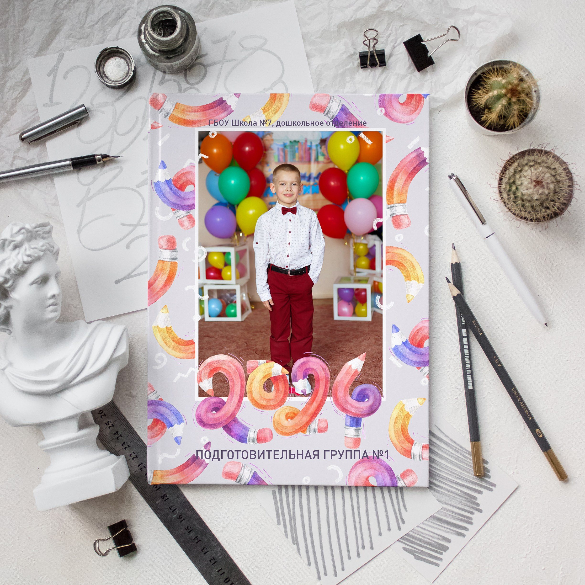 Примеры альбомов в Детский сад. Фотограф г. Москва Олеся Пантелеева