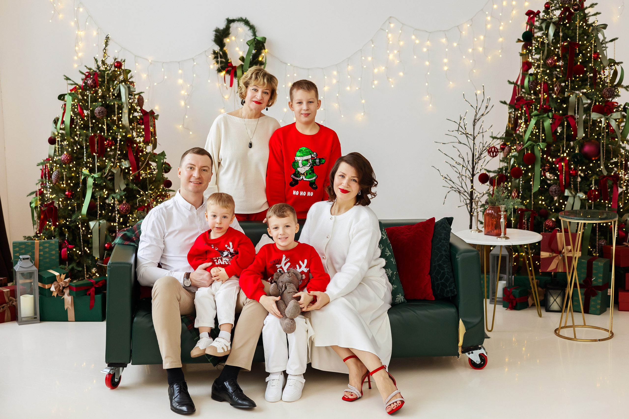 Новый год 2026. Фотограф г. Москва Олеся Пантелеева