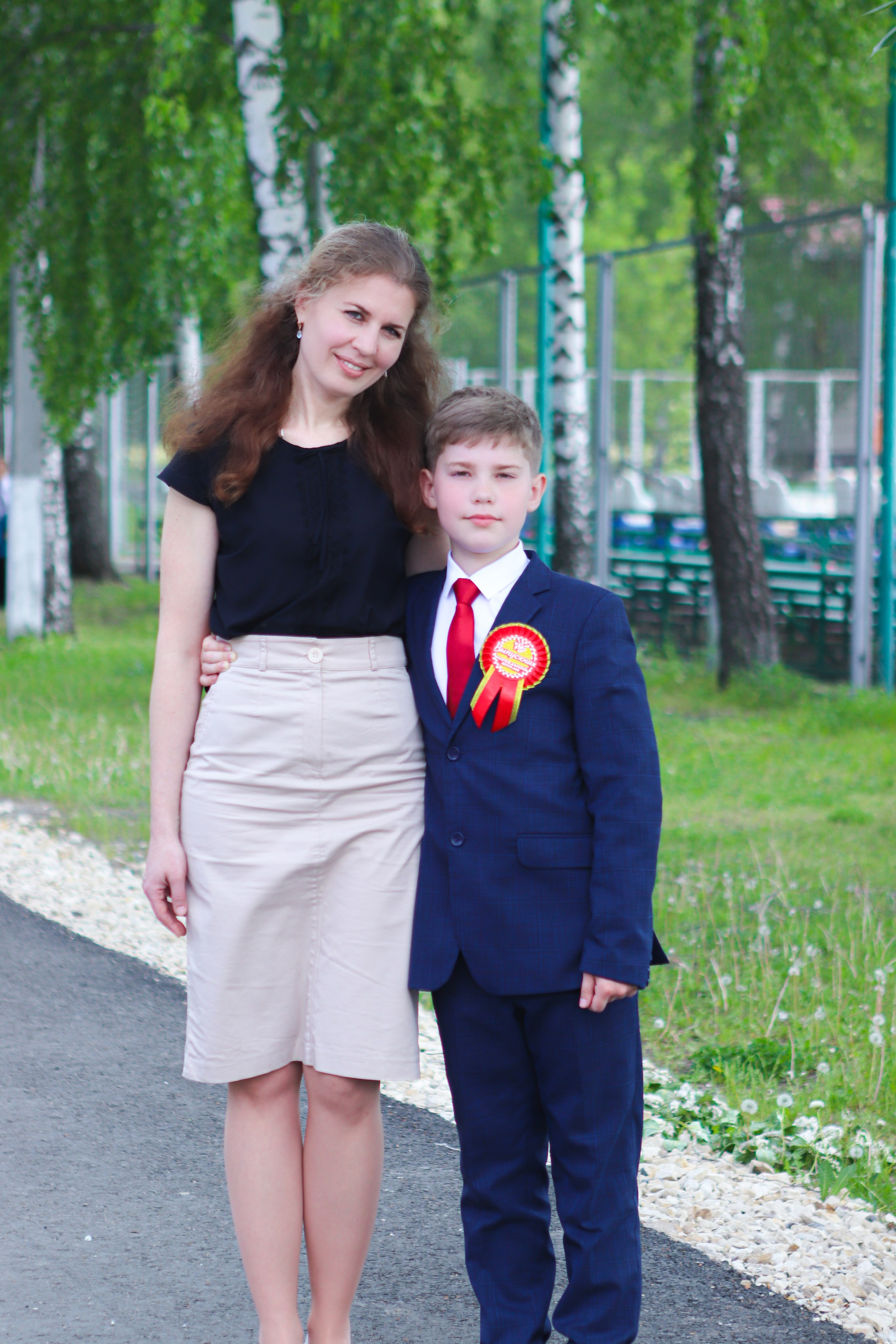 Выпускники 4 класс. Семейный свадебный детский фотограф Саранск Наталья Сыркина