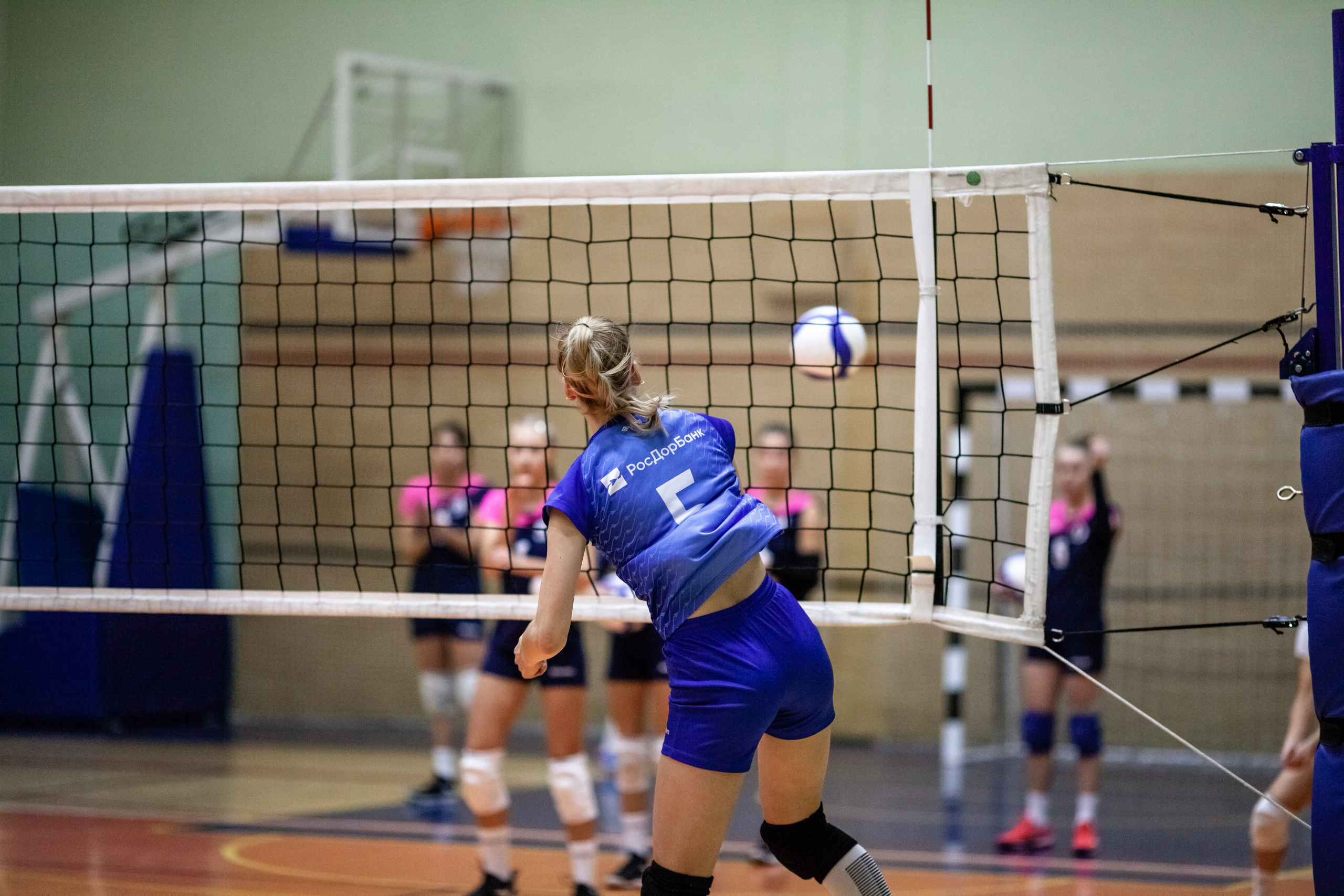 «Спартак-Чувашия» — «Динамо» Ульяновск /1 игра. Фотография