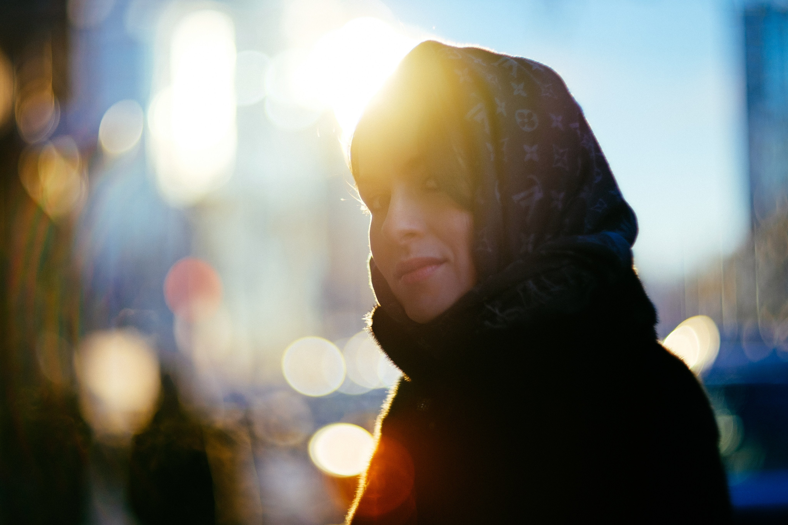 Портрет. Портретный фотограф Виктор Льерена