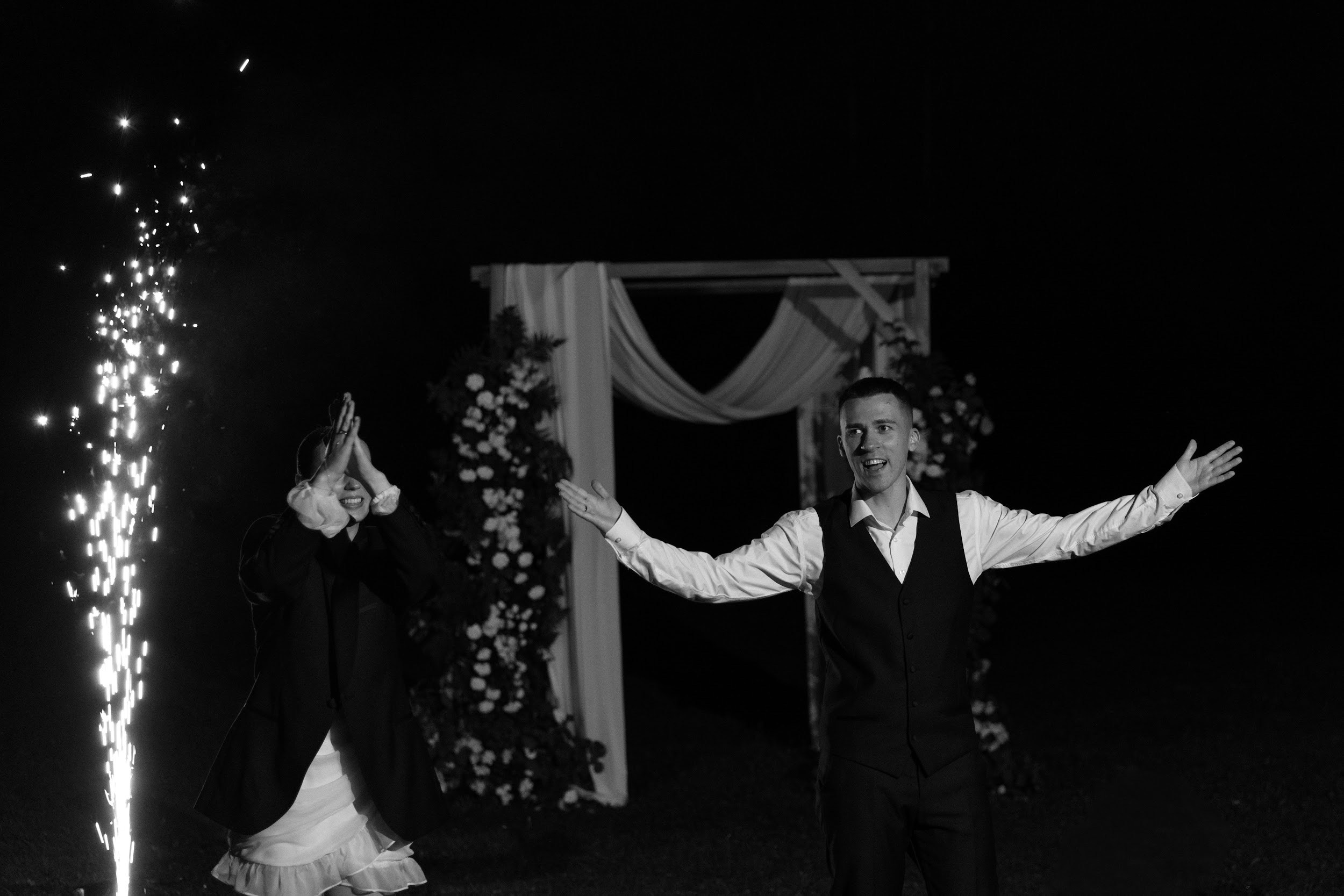 Саша и Юля. Организация свадьбы Красноярск