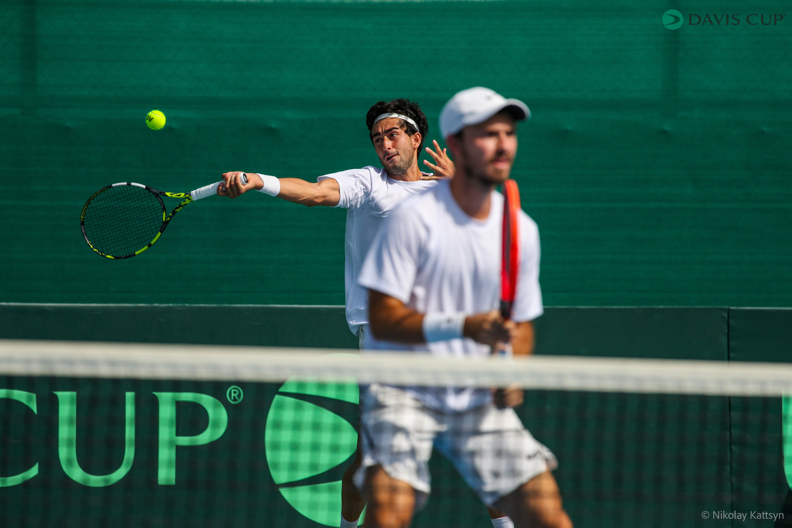 Davis Cup 2024 World Group II, Georgia- Mexico, Tbilisi 14-15 09 2024. Фотограф в Москве портреты | репортажи | спорт