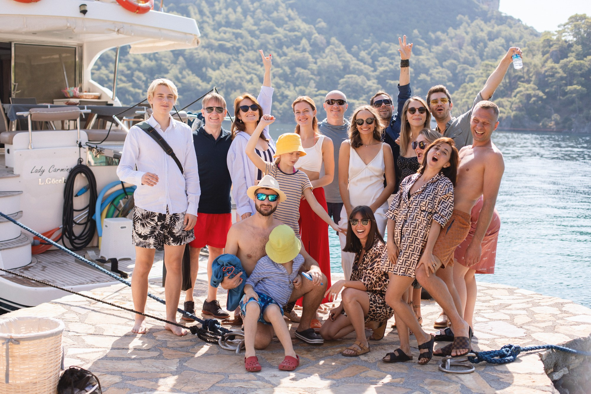 Свадебный день Полины и Вани. Годжек, Турция. Репортажный и постановочный Наталья Санникова